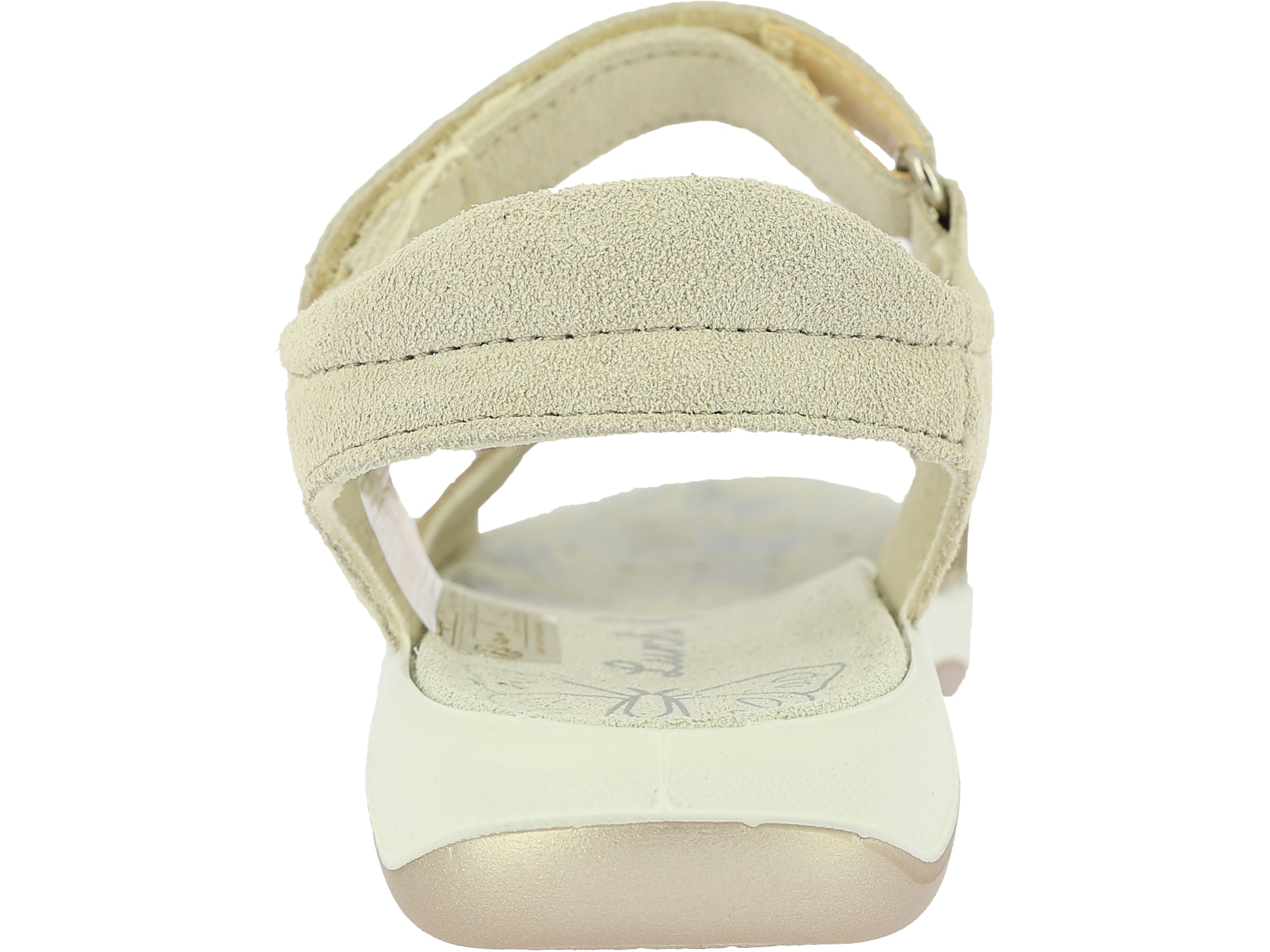 Lurchi Sandale »Fiori«  Klettschuh mit Leo-Muster, Größenschablone zum Download