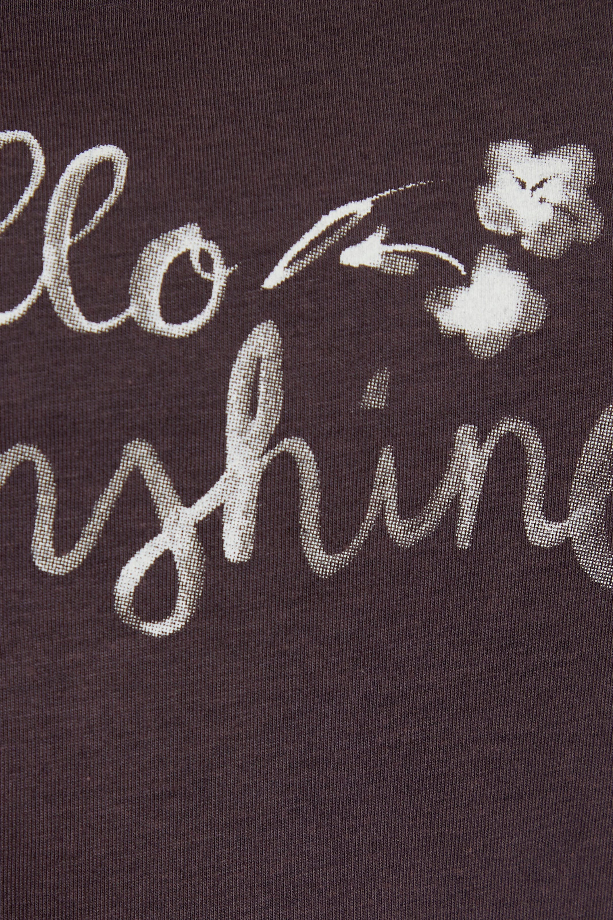 Vivance Dreams Pyjamaoberteil, mit Frontdruck