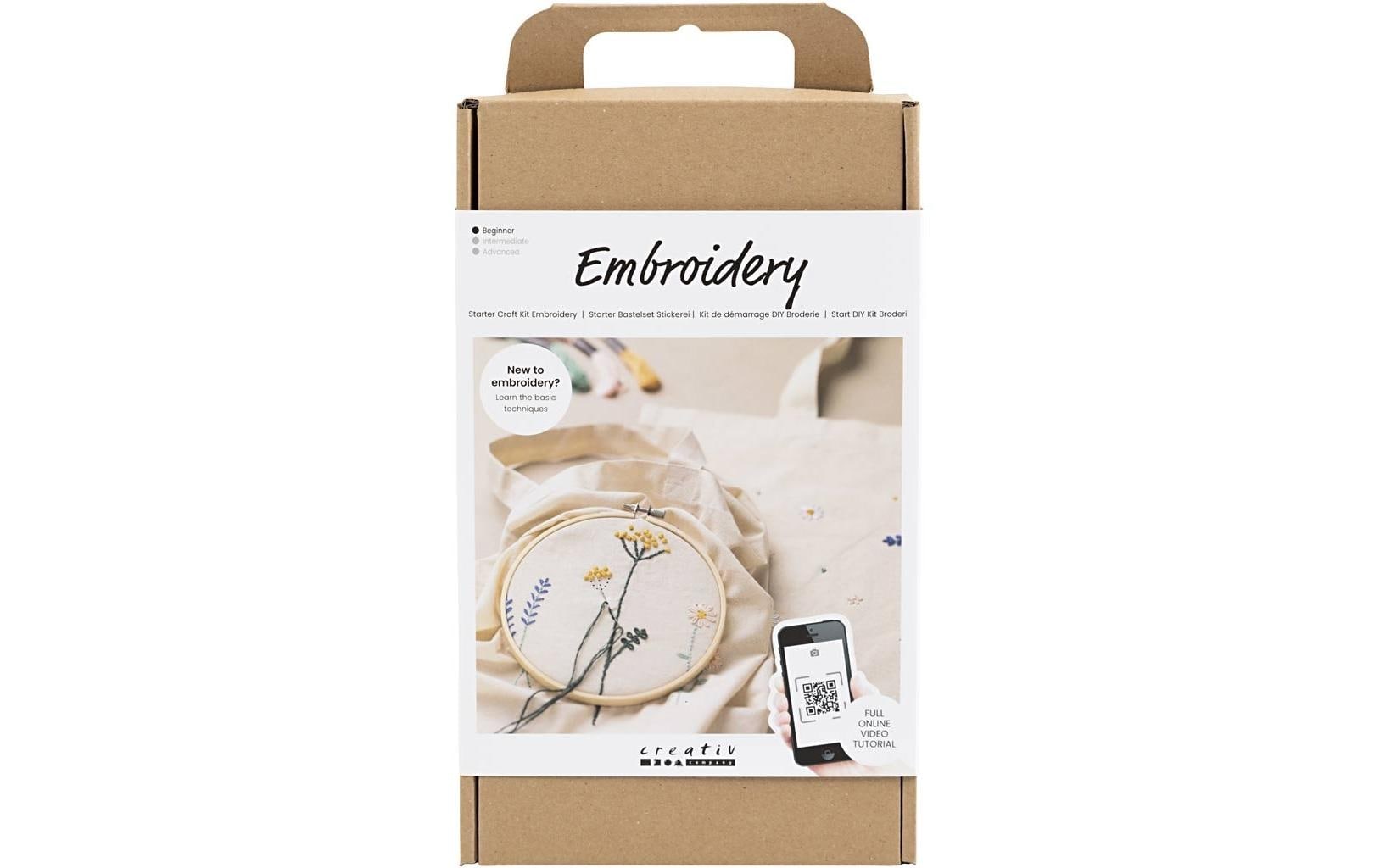 creativ company Kreativset »Sticken B«