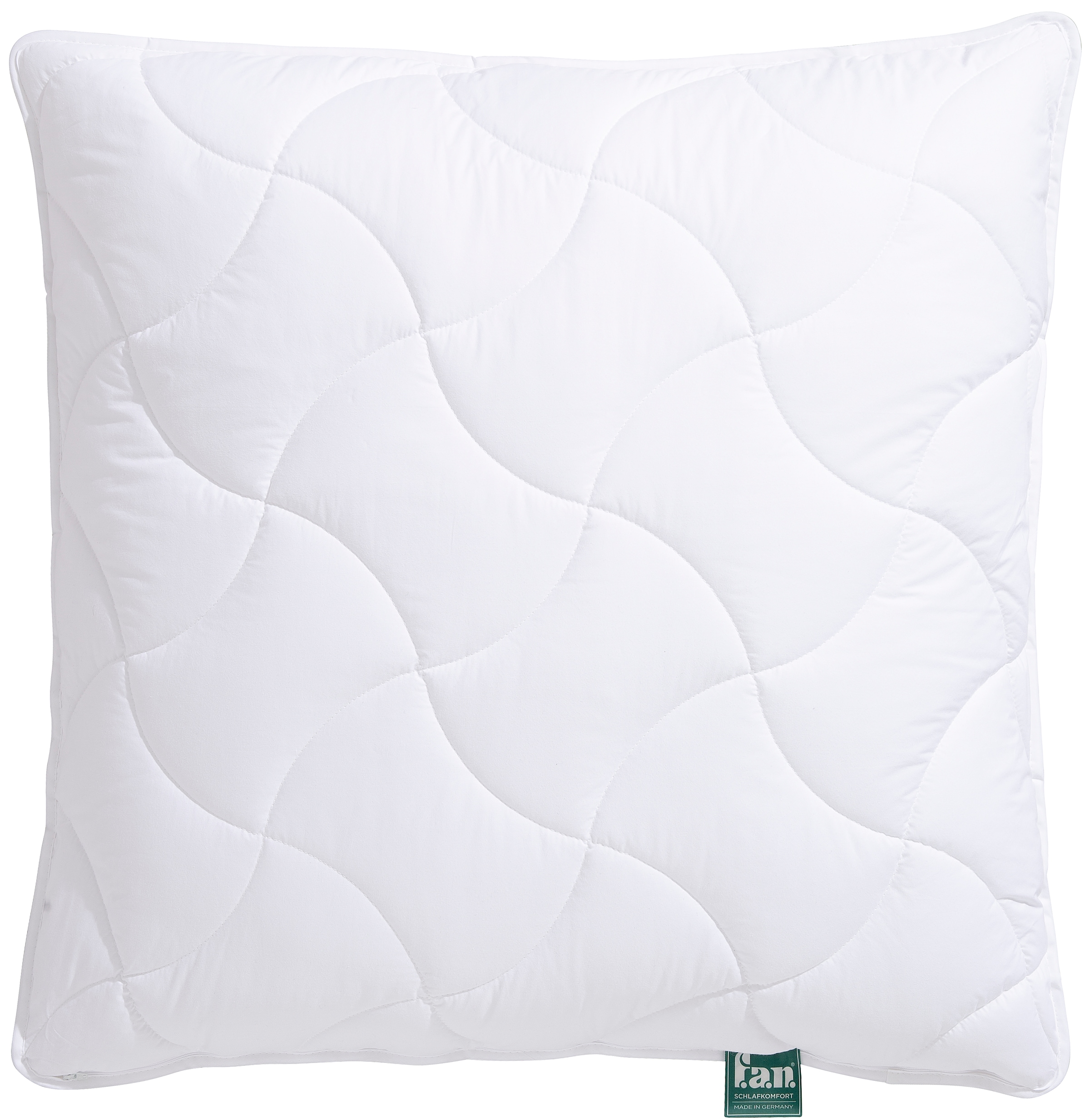 fan Synthetikkopfkissen »f.a.n. Made in Green "Tegernsee"«, (1 St.) günstig online kaufen