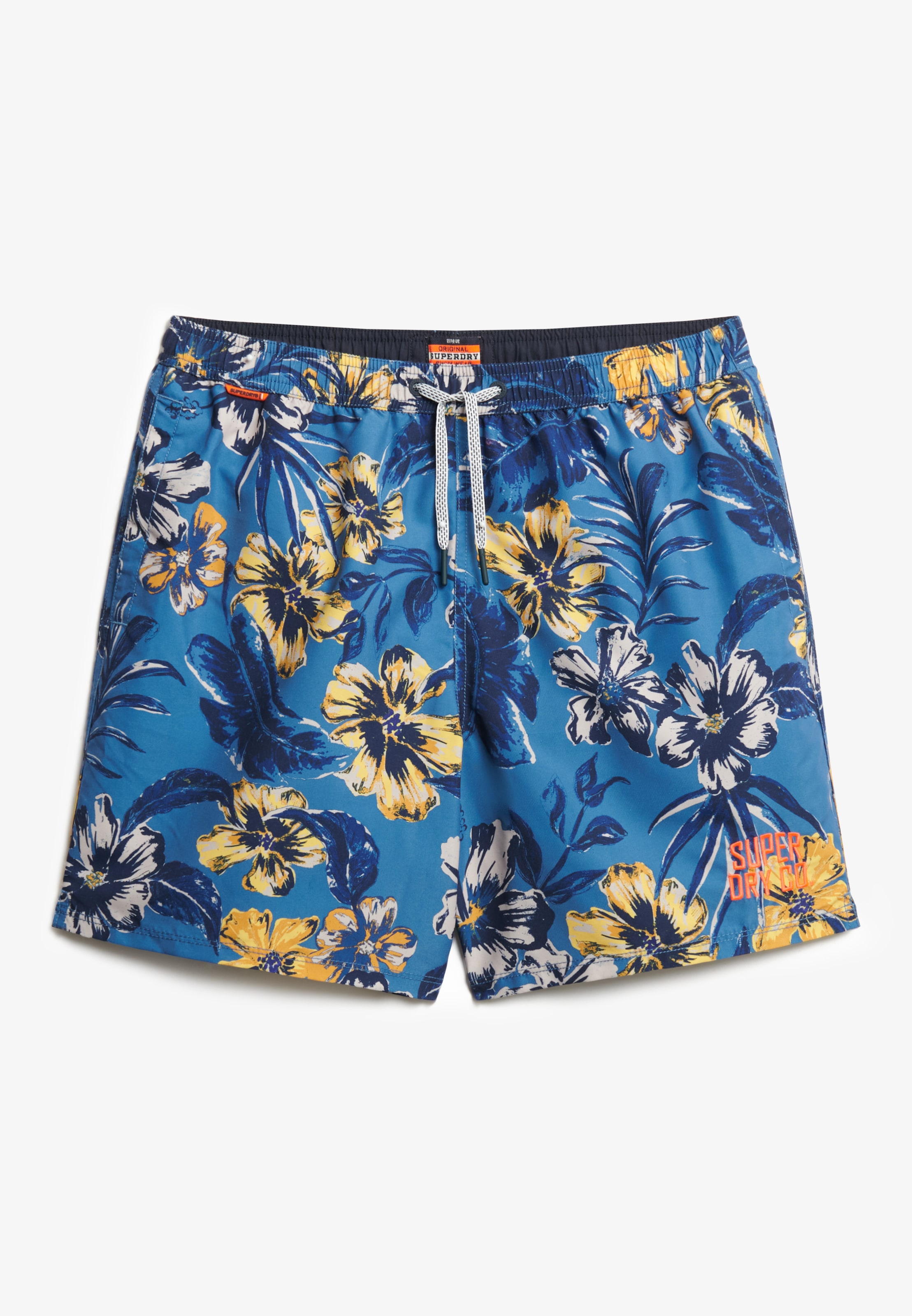 Superdry Badeshorts »HAWAIIAN PRINT 17 SWIM SHORT«