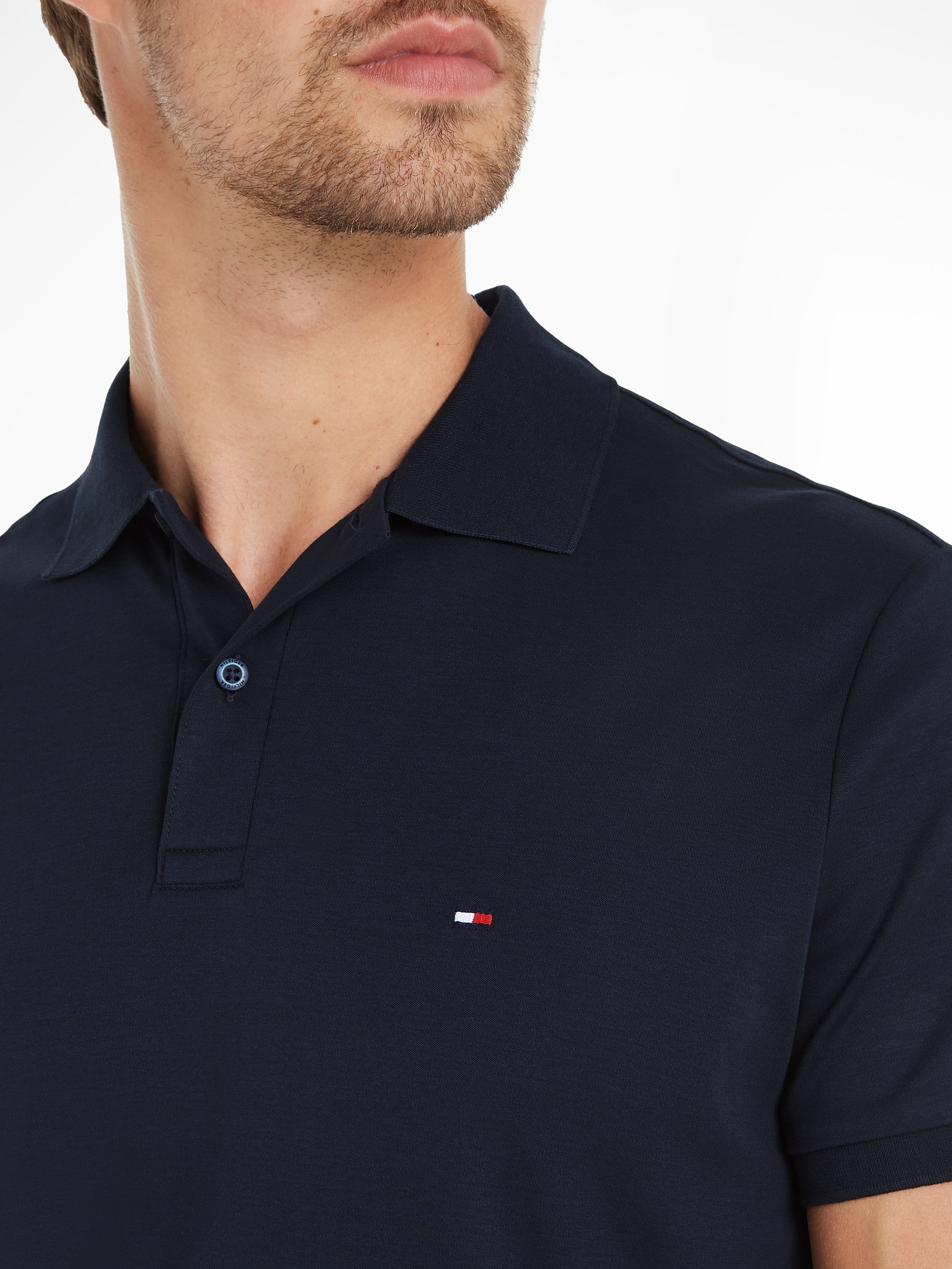Tommy Hilfiger Poloshirt »LIQUID COTTON ESSENTIAL REG POLO«