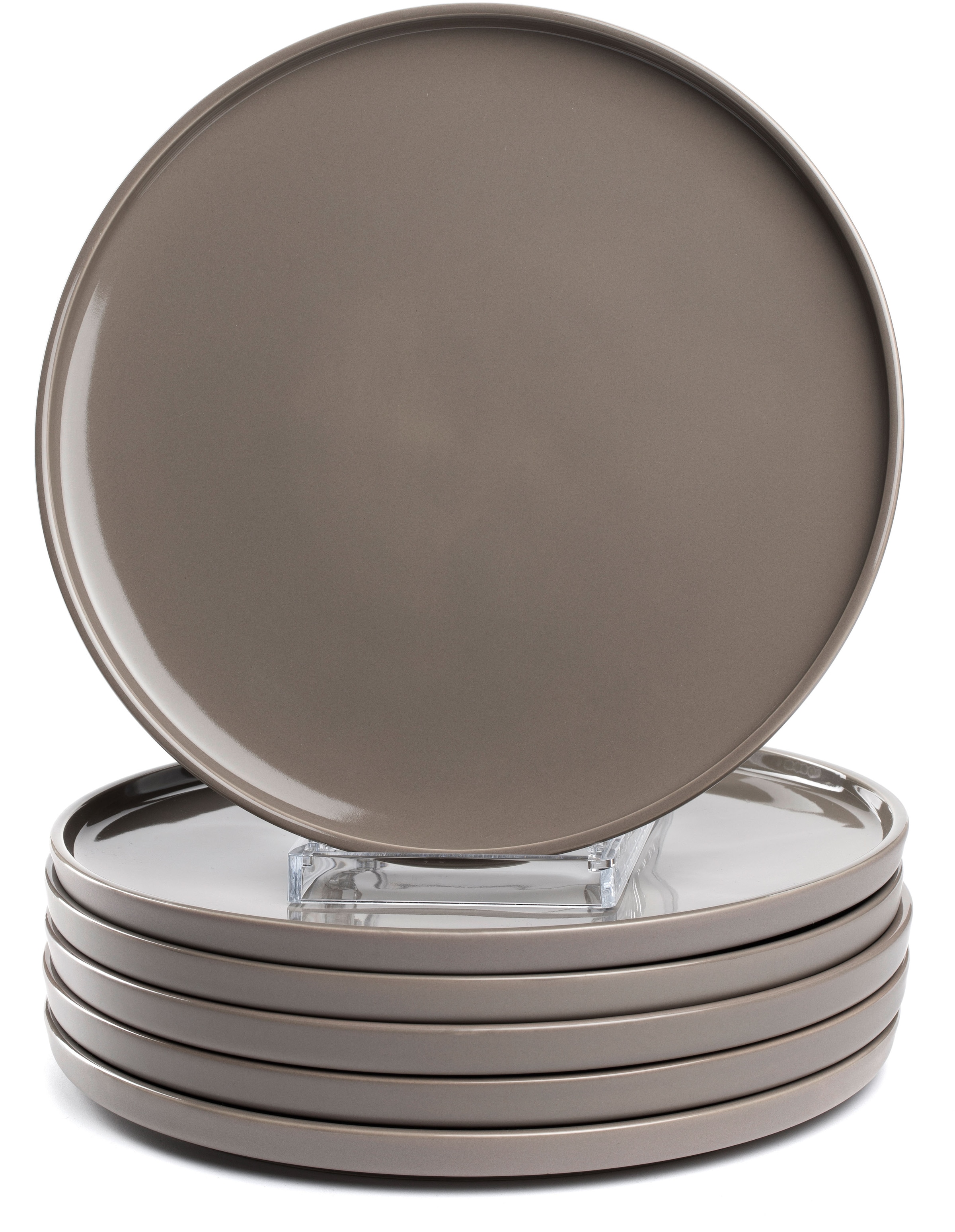 LEONARDO Teller-Set »Speiseteller ROMA, Keramikteller, ca. 27 cm, 6-teilig« günstig online kaufen
