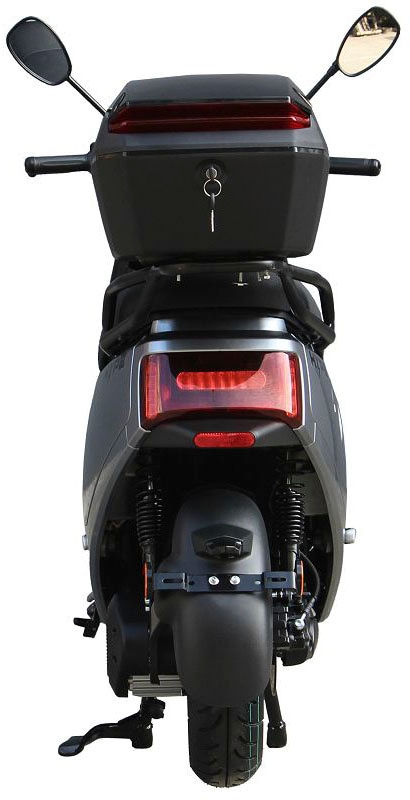 GreenStreet E-Motorroller »HYPE 3000 W 85 km/h inkl. Topcase«, bis zu 90 km Reichweite, mit USB-Anschluss und Keyless-System