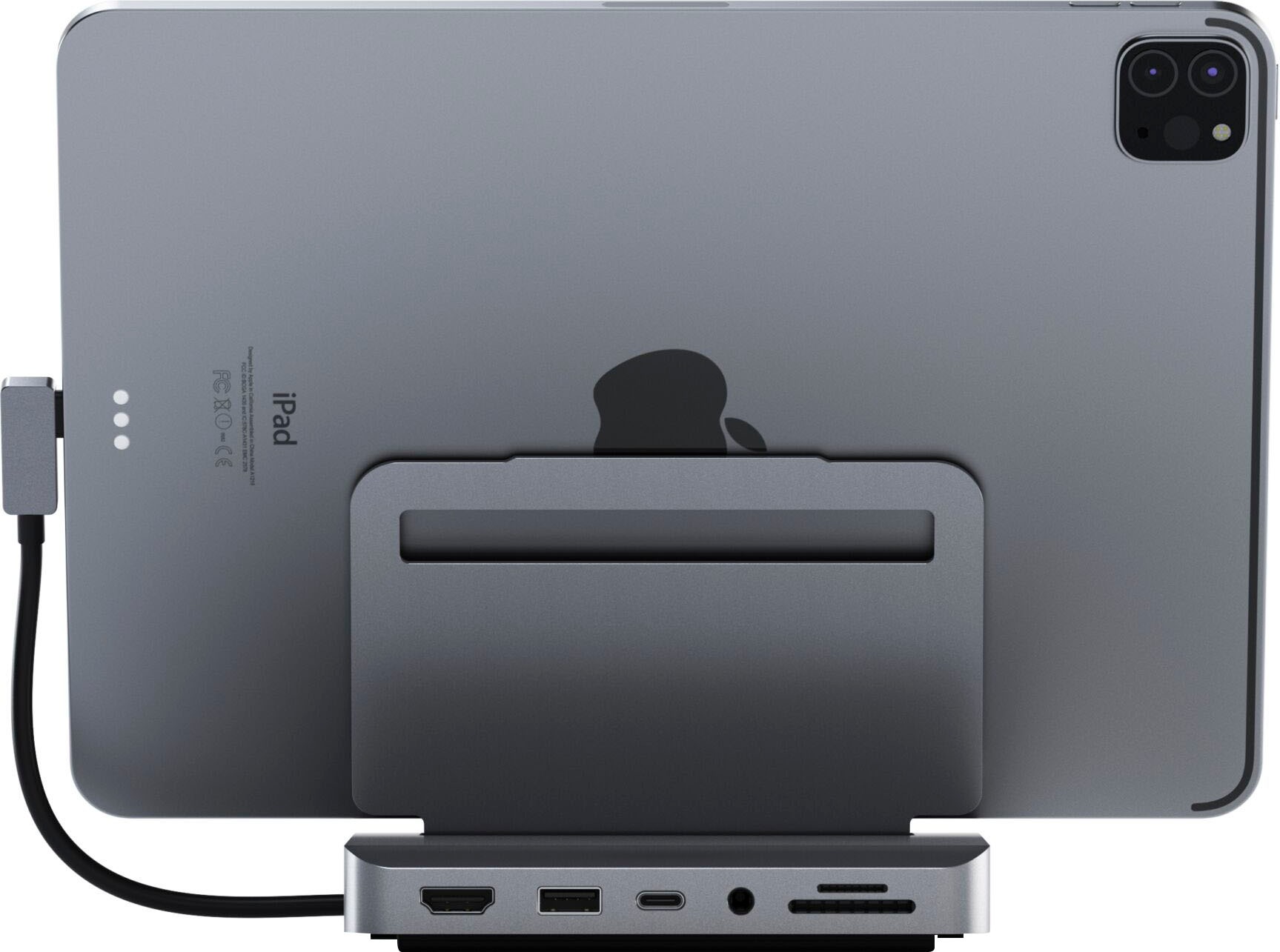Satechi Tablet-Ständer »Stand Hub«, (1 St.)