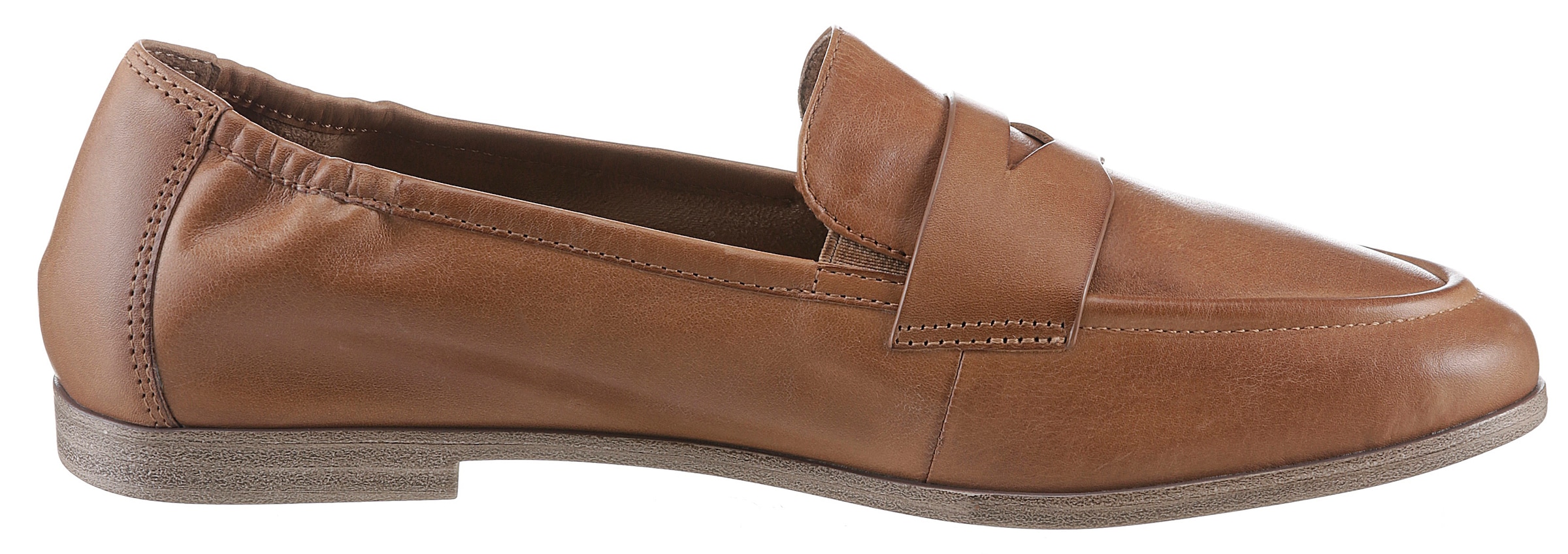 Tamaris Slipper, Blockabsatz, Businessschuh, mit klassischem Zierriegel