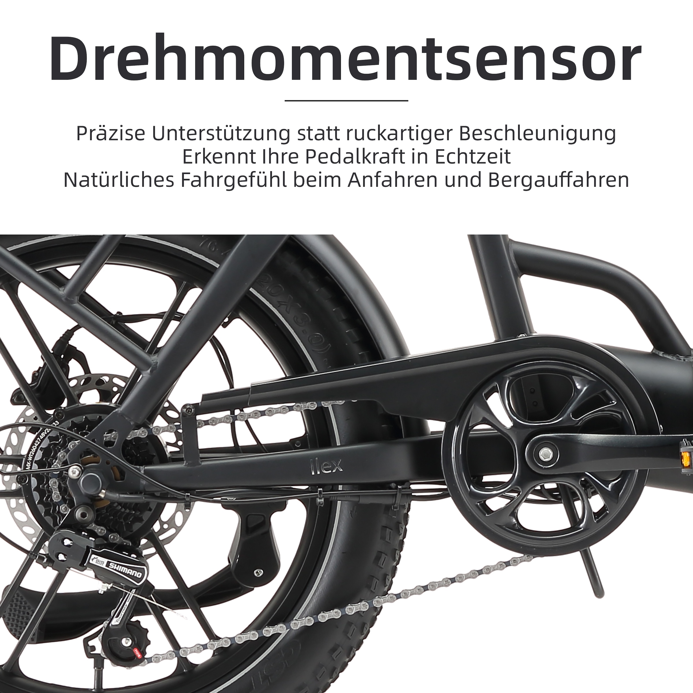 Maxtron »Maxtron Ilex 20" City-E-Bike« 7 Gang Shimano Kettenschaltung Heckmotor 250 W Packung,  (mit integr. Akku), Elektrofahrrad für Alltag und Einkauf