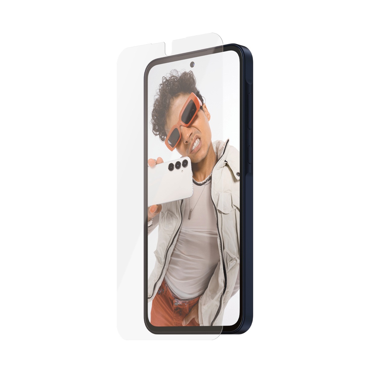 SAFE by PanzerGlass Displayschutzglas »Ultra-Wide Fit Screen Protector«, für Samsung Galaxy A36 5G, Displayschutzfolie, Schutzfolie, Bildschirmschutz, kratz- & stoßfest