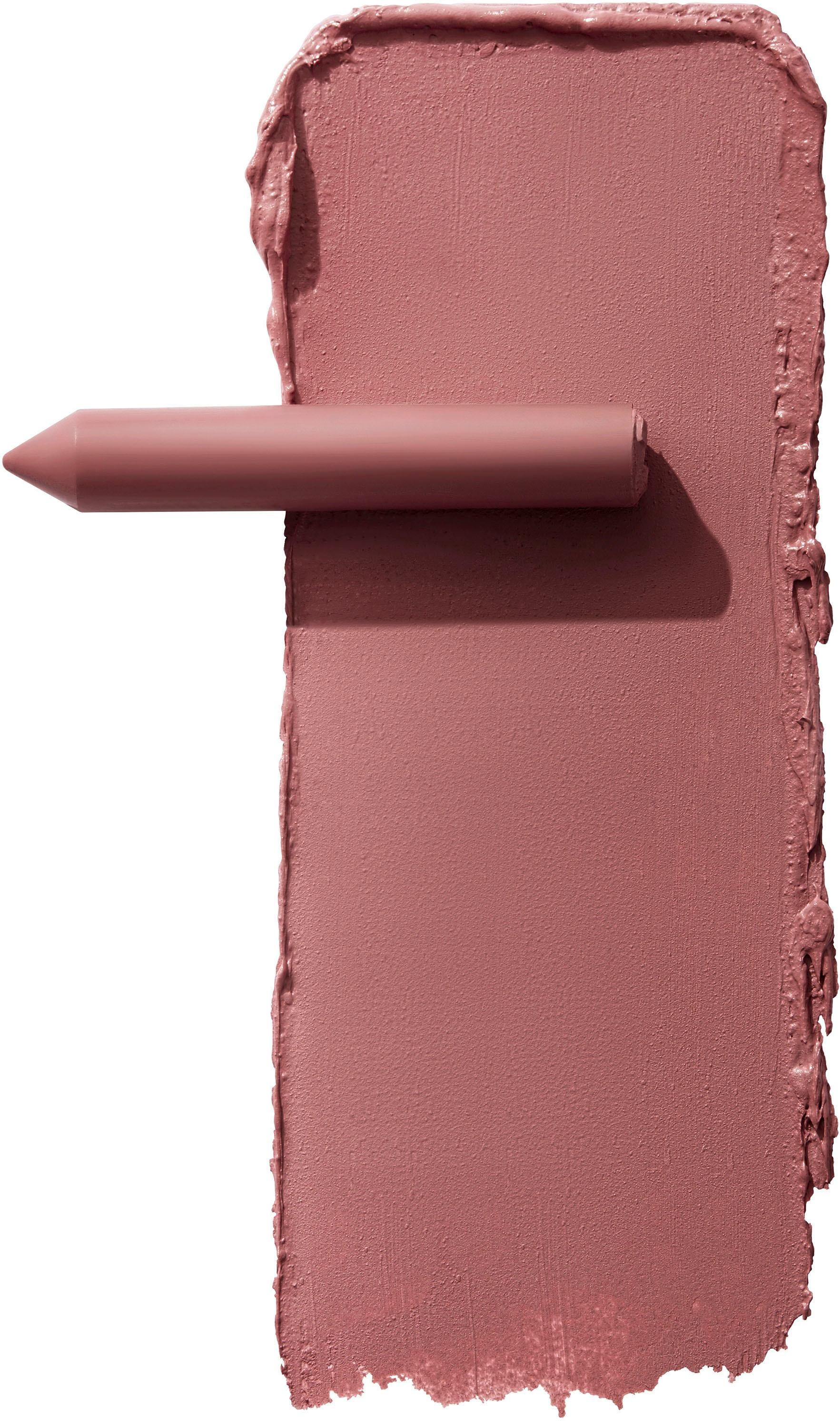 MAYBELLINE NEW YORK Lippenstift »Super Stay Ink Crayon«, mit natürlichen Inhaltstoffen