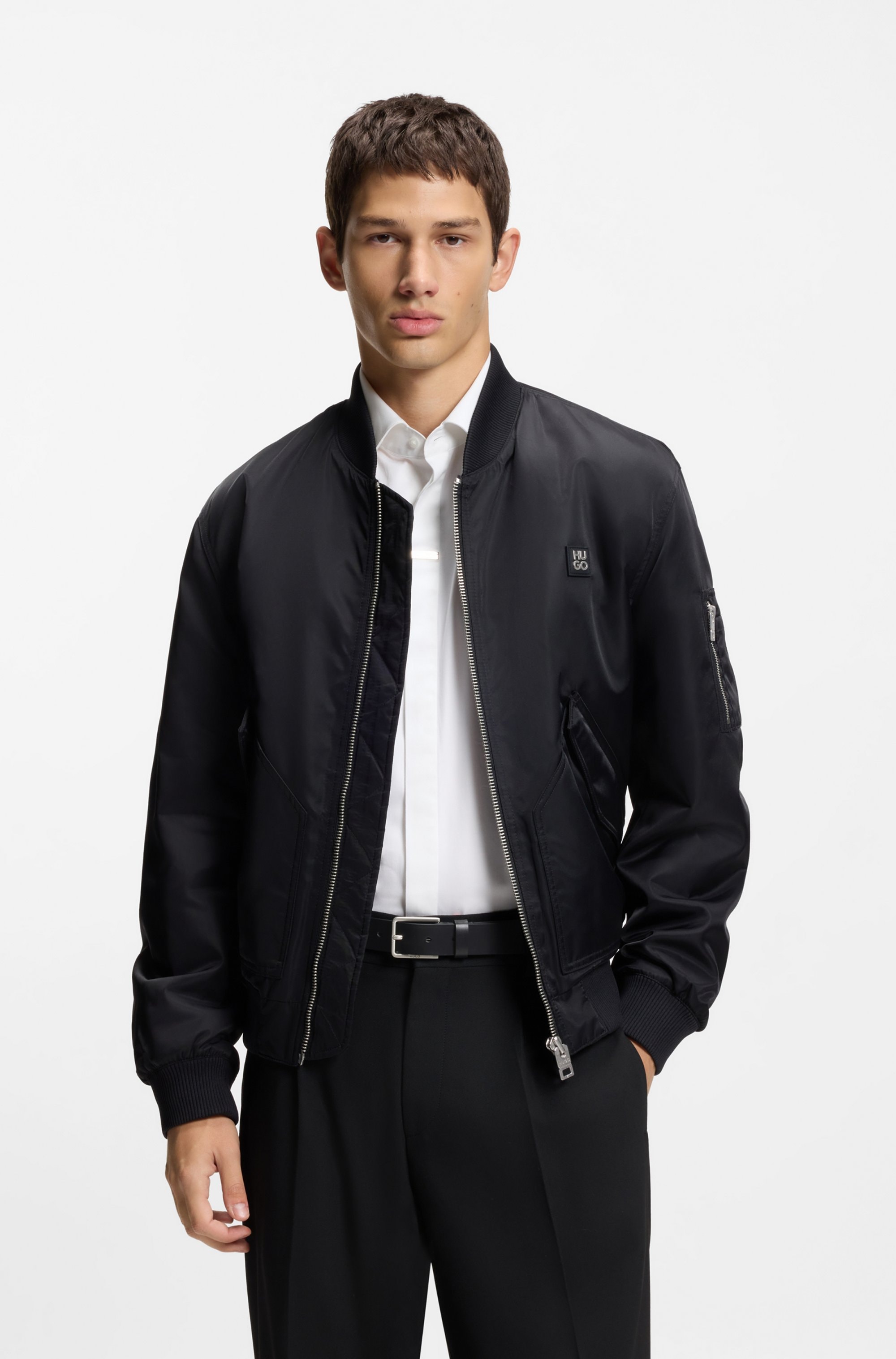 HUGO Ledergürtel »Gael Sz30«