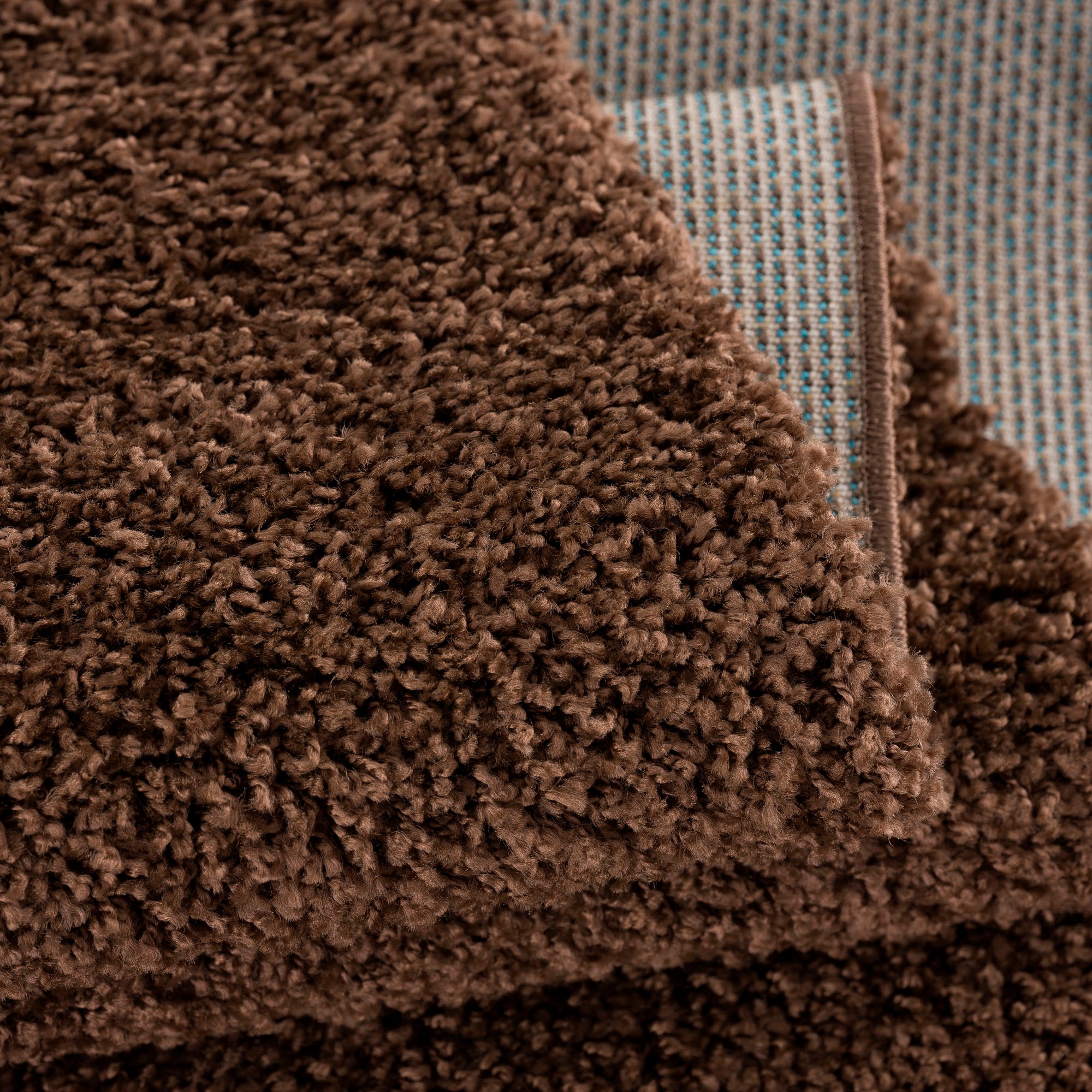3. Bild von Sanat Hochflor-Teppich »LOCA«, rechteckig, Wohnzimmer, Langflor, Shaggy, Schlafzimmer