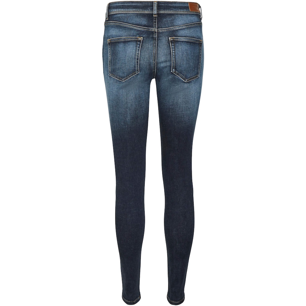 Vero Moda Slim-fit-Jeans »VMLUX MR SLIM JEANS RI375«