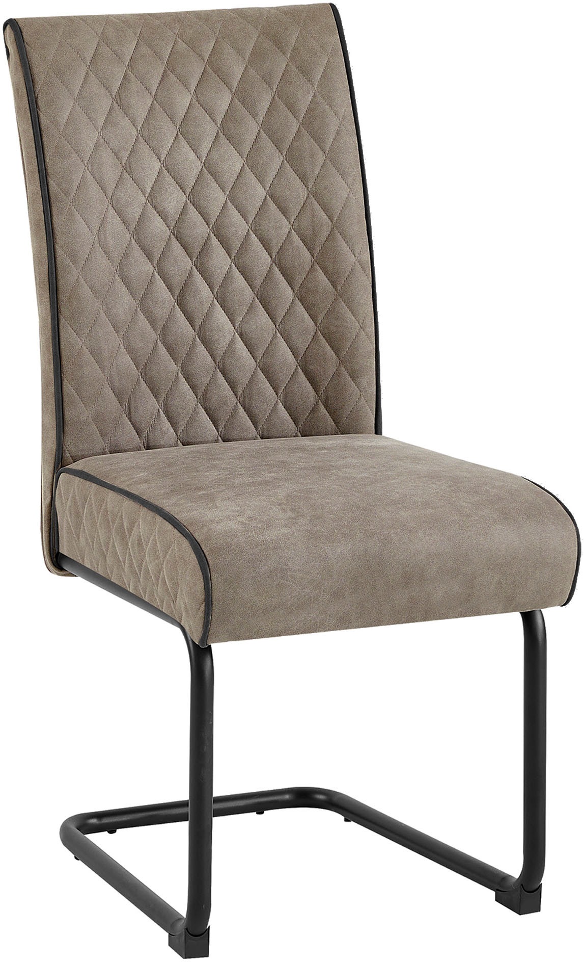 byLIVING Freischwinger »Maria-XXL 2er-Set« (Set) 2 Stk.mit gemütlicher Fede günstig online kaufen