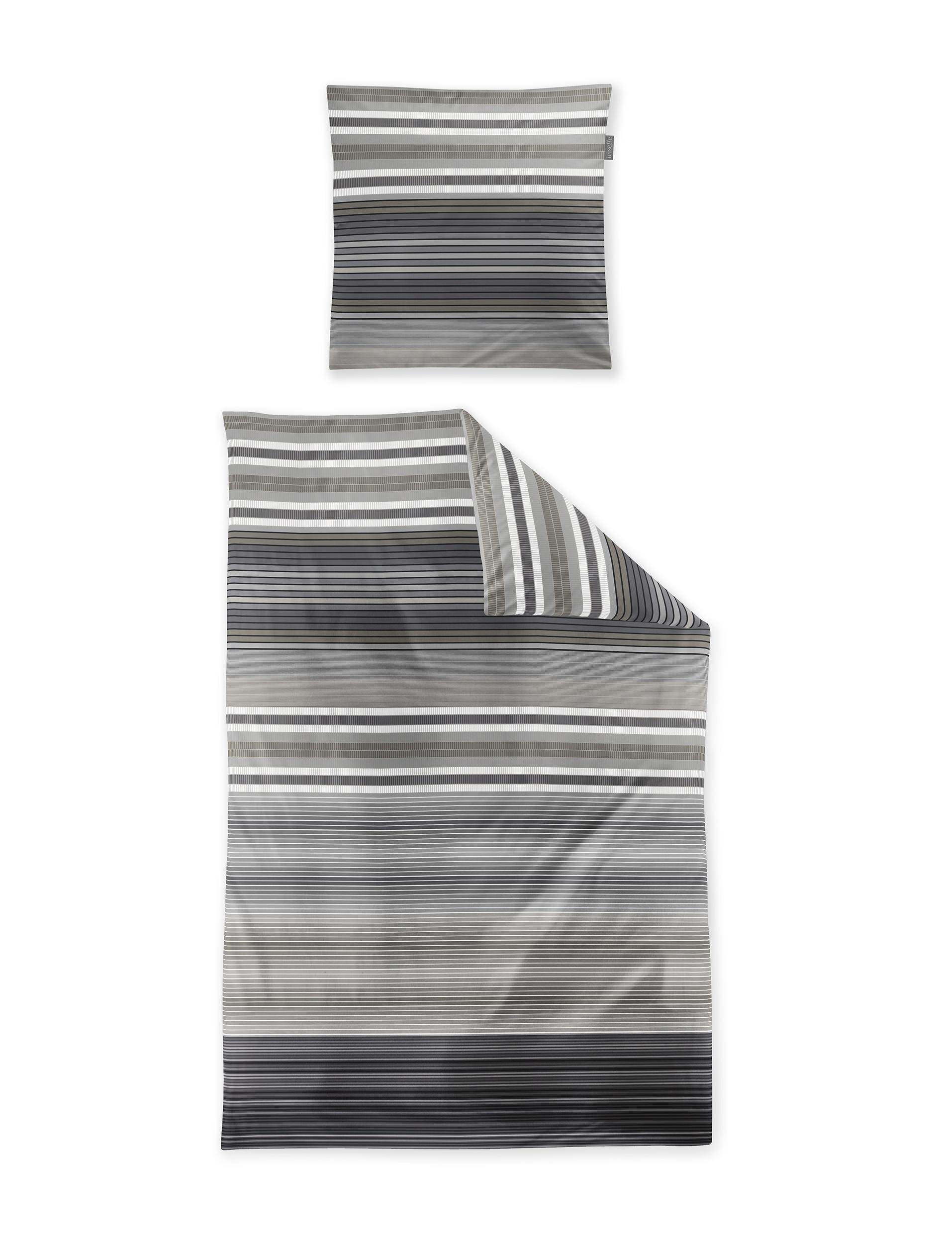 Irisette Bettwäsche »Wave-J 8651« 2 Stk. tlg. anschmiegsam und atmungsaktiv günstig online kaufen