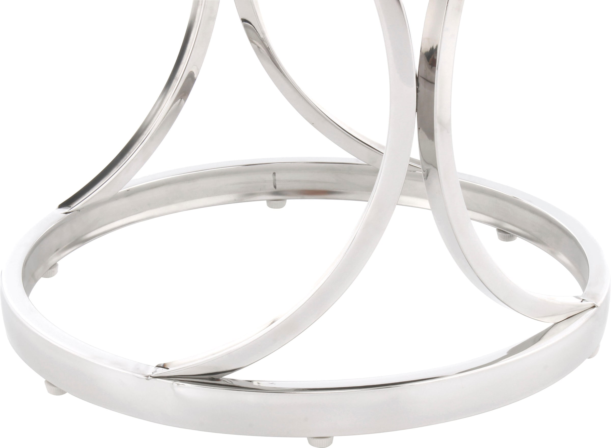 Kayoom Sitzhocker »Hocker Weyda 325,Sitzpouf in elegantem Design,edles Gestell aus Metall«, (1 St.), glamourös, hochwertig, mit weichem Sitzkissen und Stoffbezug