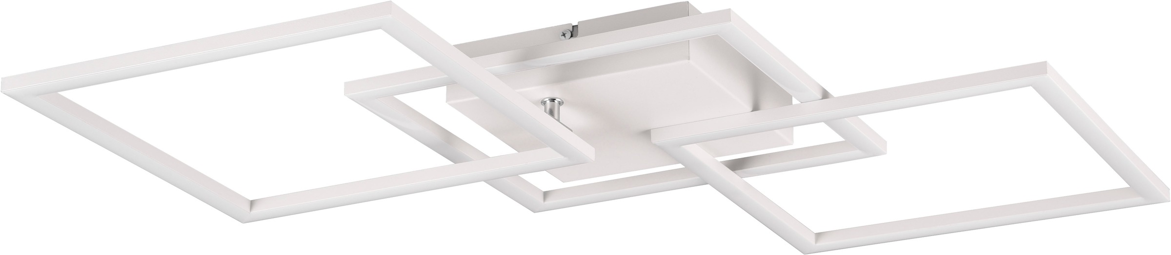 my home LED Deckenleuchte »ANTJE, Deckenlampe, schwenkbare LED-Rechtecke«, günstig online kaufen