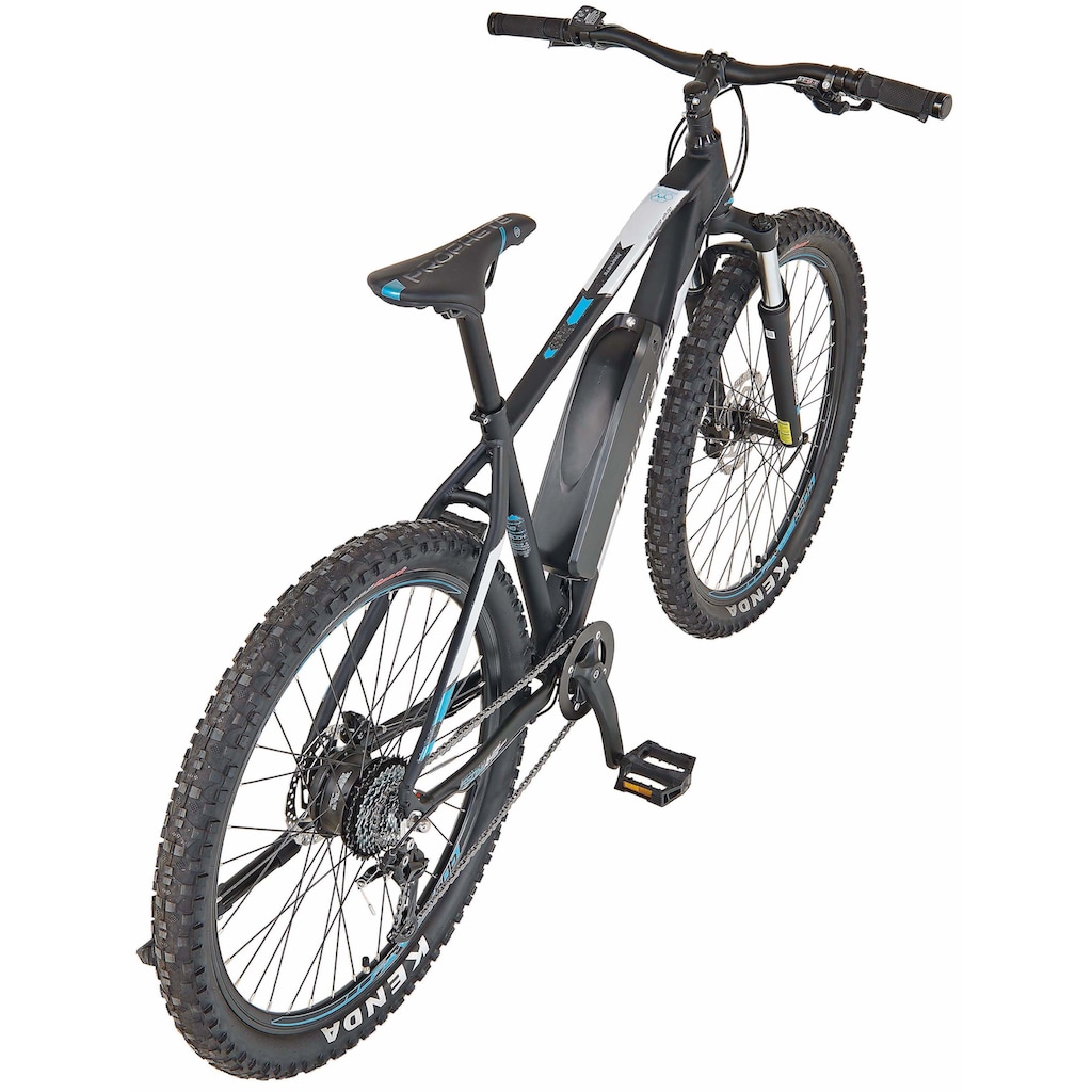 Prophete E-Bike »Graveler e9400«, 8 Gang, Shimano, Heckmotor 250 W, (mit Pannenset-mit Werkzeug-mit Beleuchtungsset-mit Fahrradtasche)