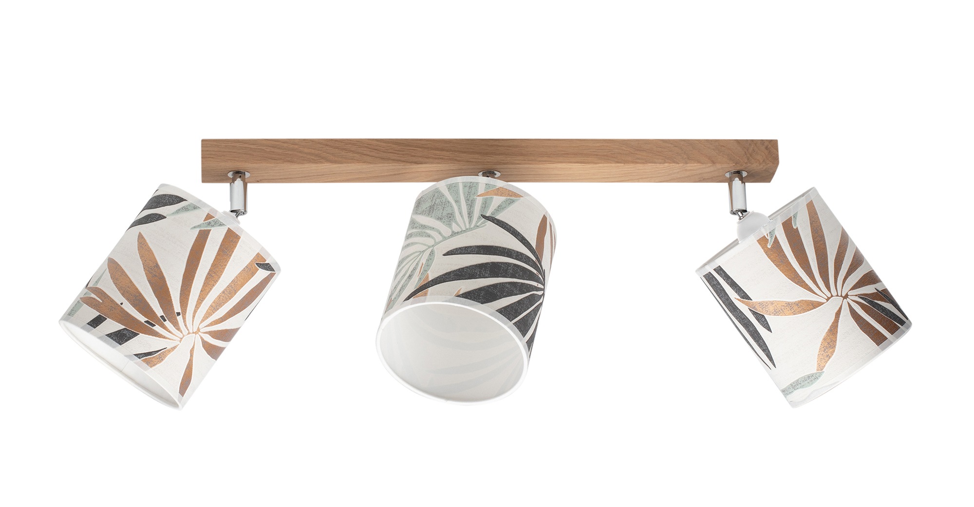 BRITOP LIGHTING Deckenleuchte »HOJA«, 3 flammig, Leuchtmittel E27   ohne Le günstig online kaufen