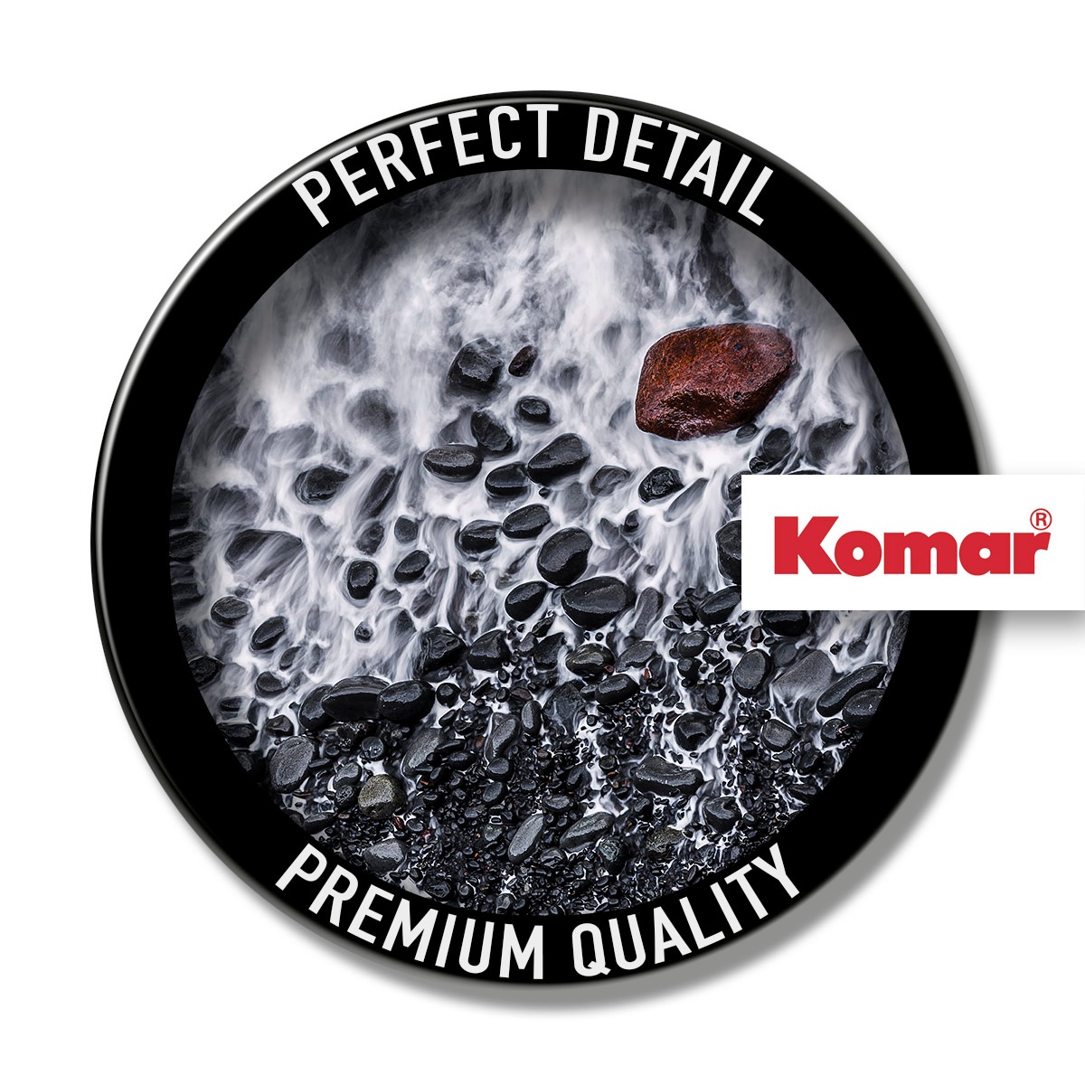 Komar Fototapete »Digitaldruck Vlies -  Red Rock - Größe 200 x 250 cm« bedruckt | geblümt | gemustert | tropisch glatt Wohnzimmer, Schlafzimmer