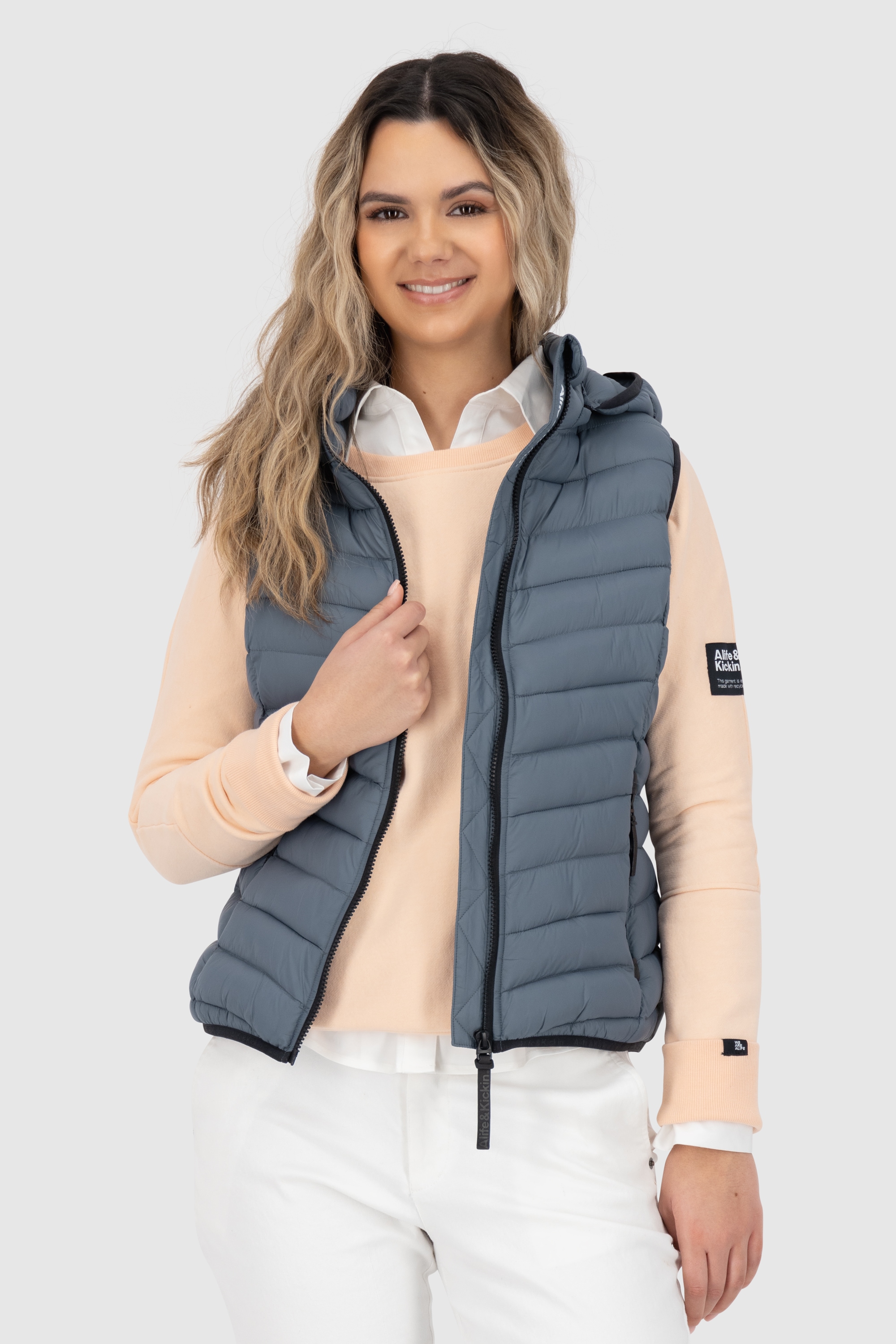 Alife & Kickin Steppweste »Damen LenkaAK A«