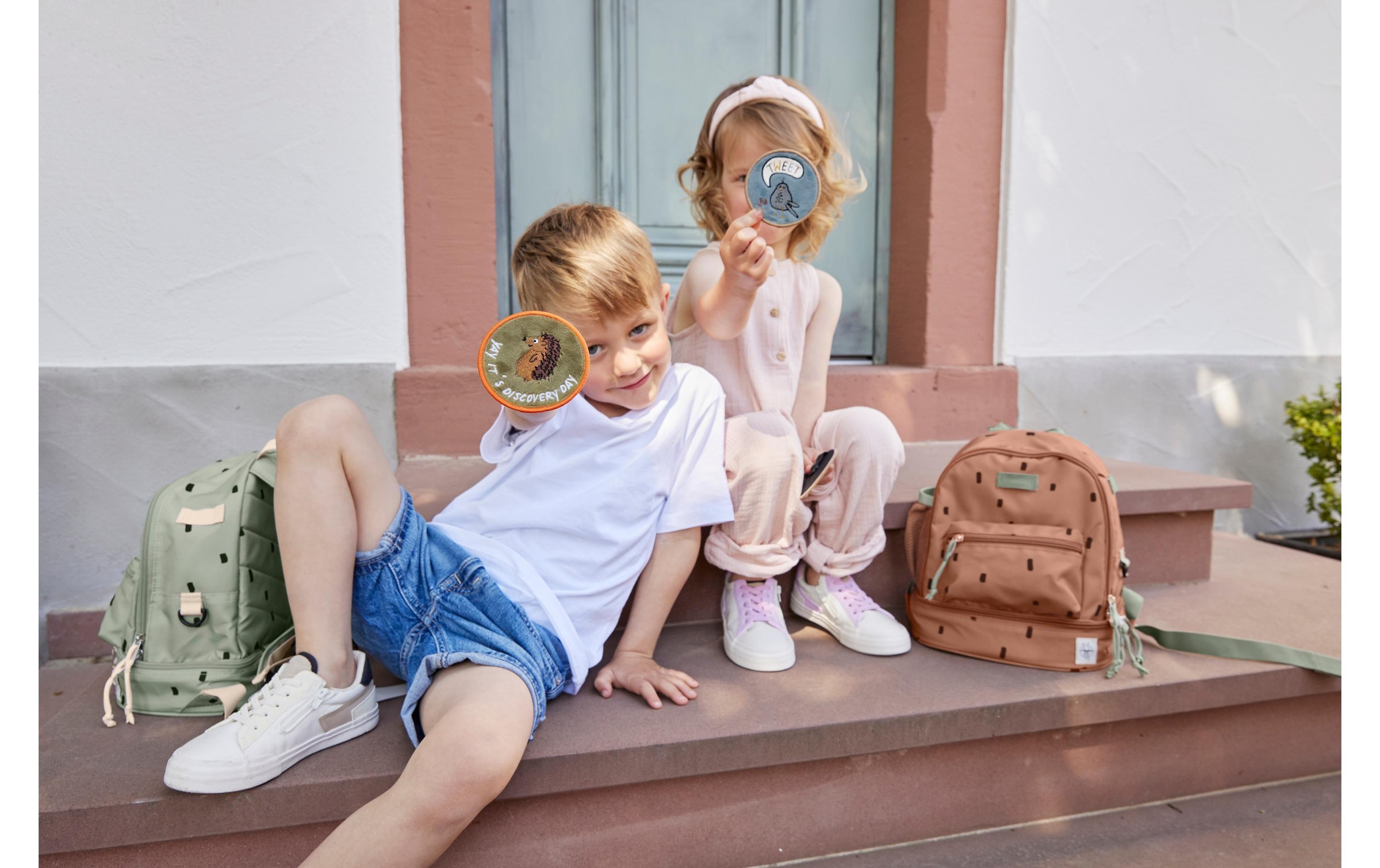 LÄSSIG Rucksack »Mini Backpack Happy«