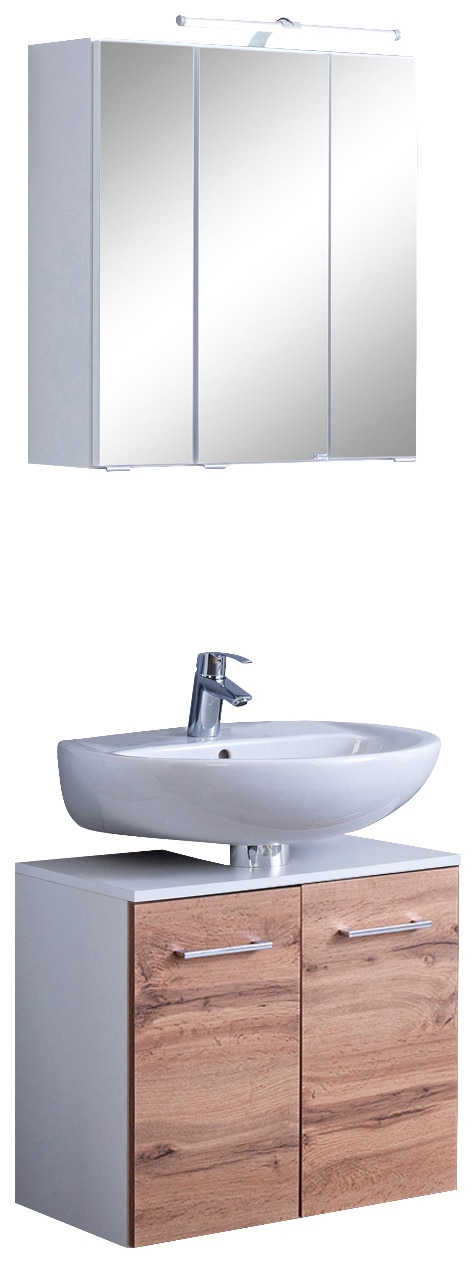 welltime Badmöbel-Set »Avignon« 2 Stk. tlg. günstig online kaufen