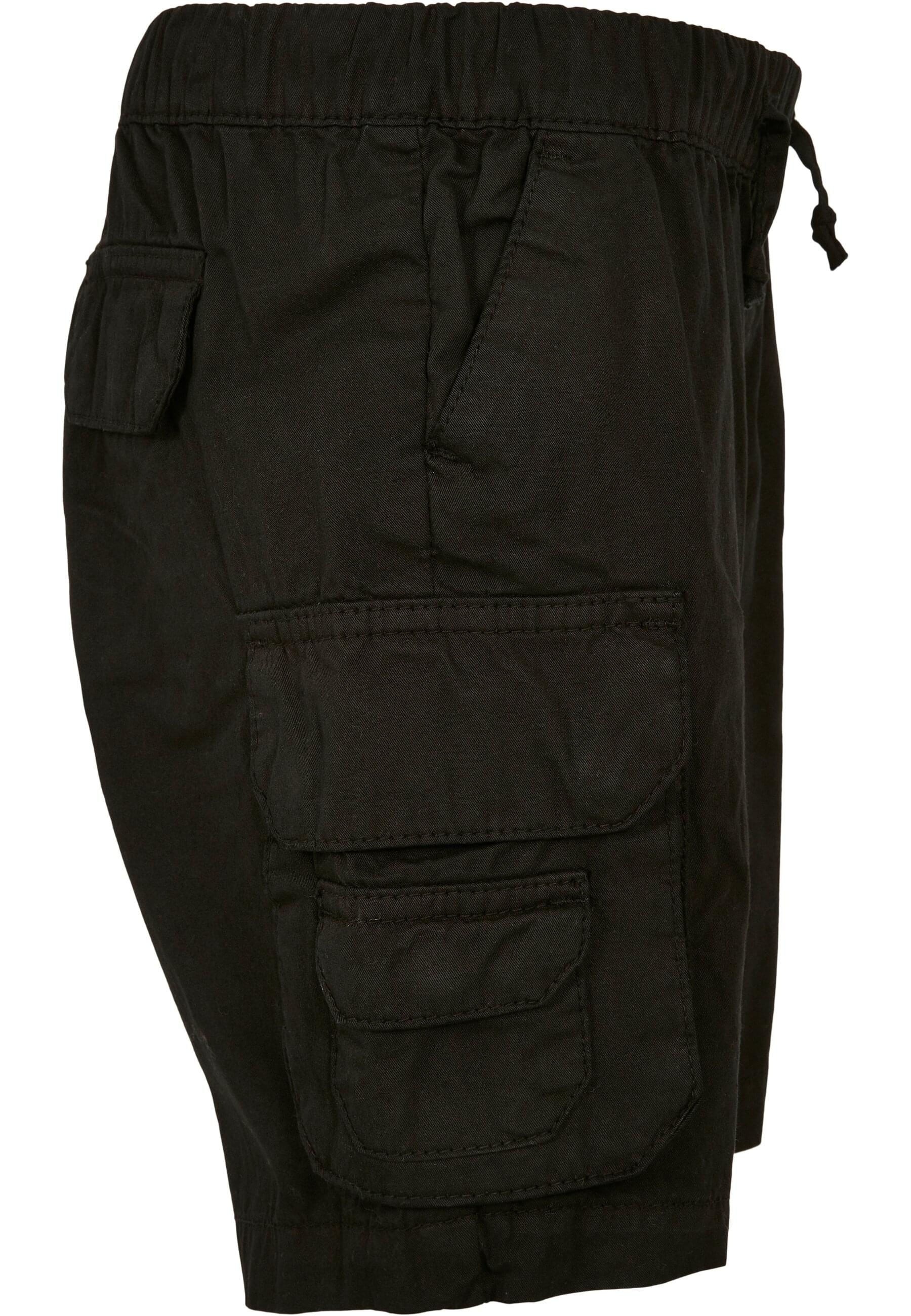 URBAN CLASSICS Cargohose »Urban Classics Herren Boys Double Pocket Cargo Shorts«