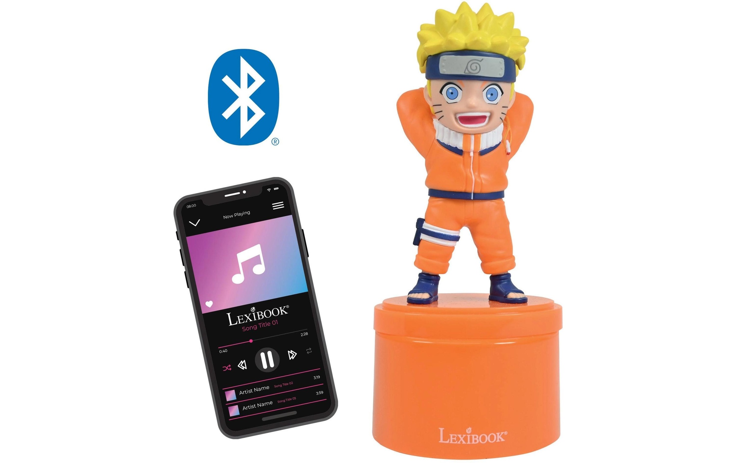 Lexibook® Nachtlicht »Naruto Bluetooth«