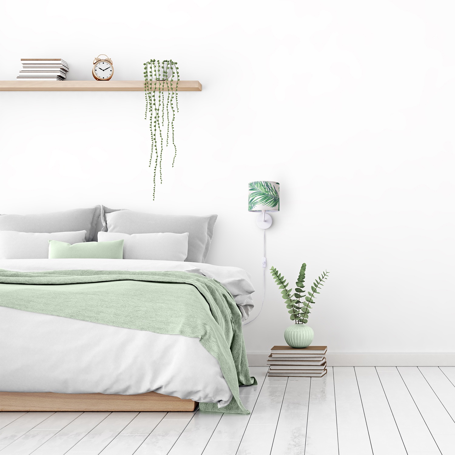 Paco Home Wandleuchte »Ostende 537«, 1 flammig, Leuchtmittel E14   ohne Leu günstig online kaufen