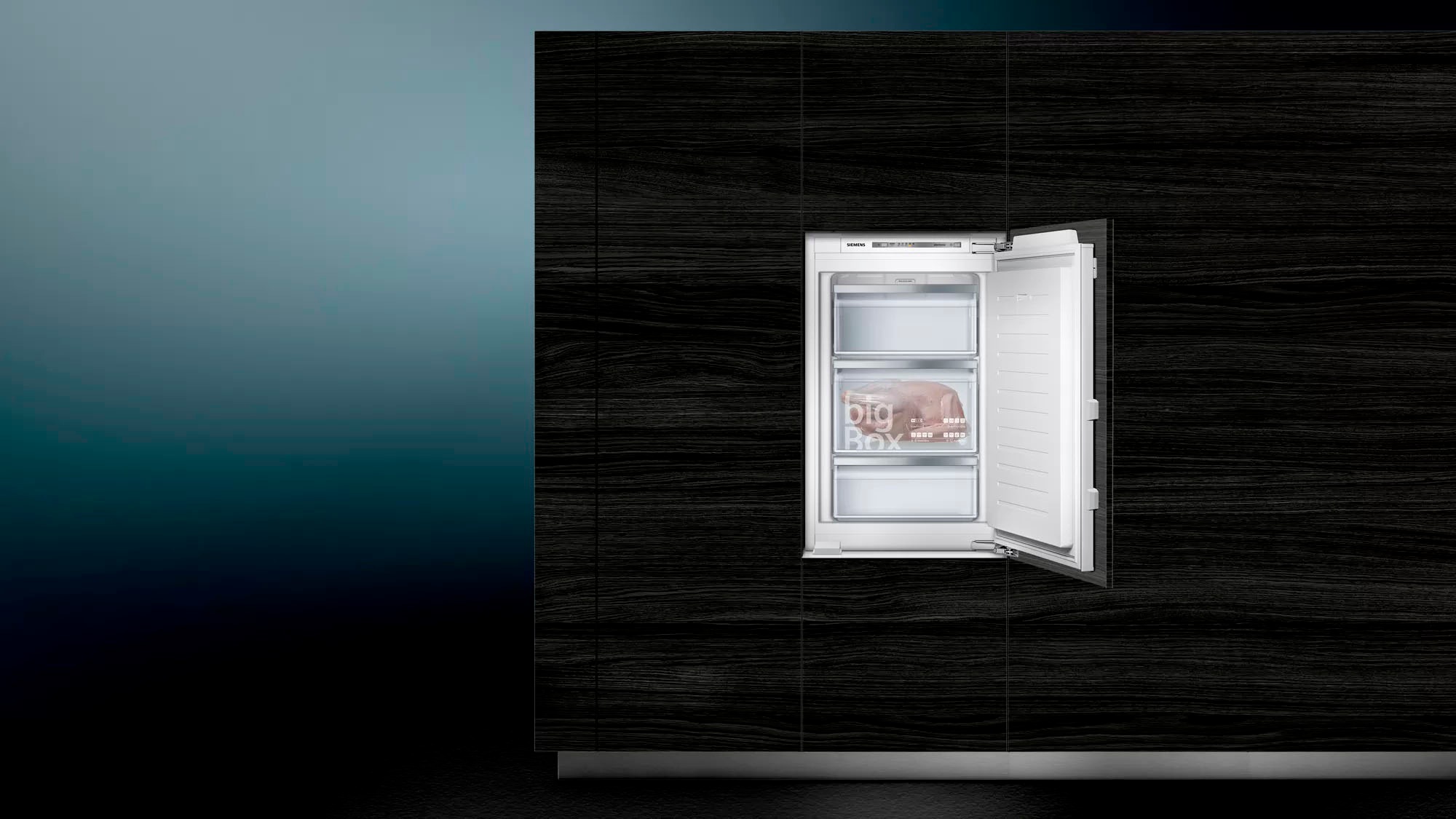 SIEMENS Einbaugefrierschrank iQ500 »GI21VADE0«, 87,4 cm hoch, 55,8 cm breit