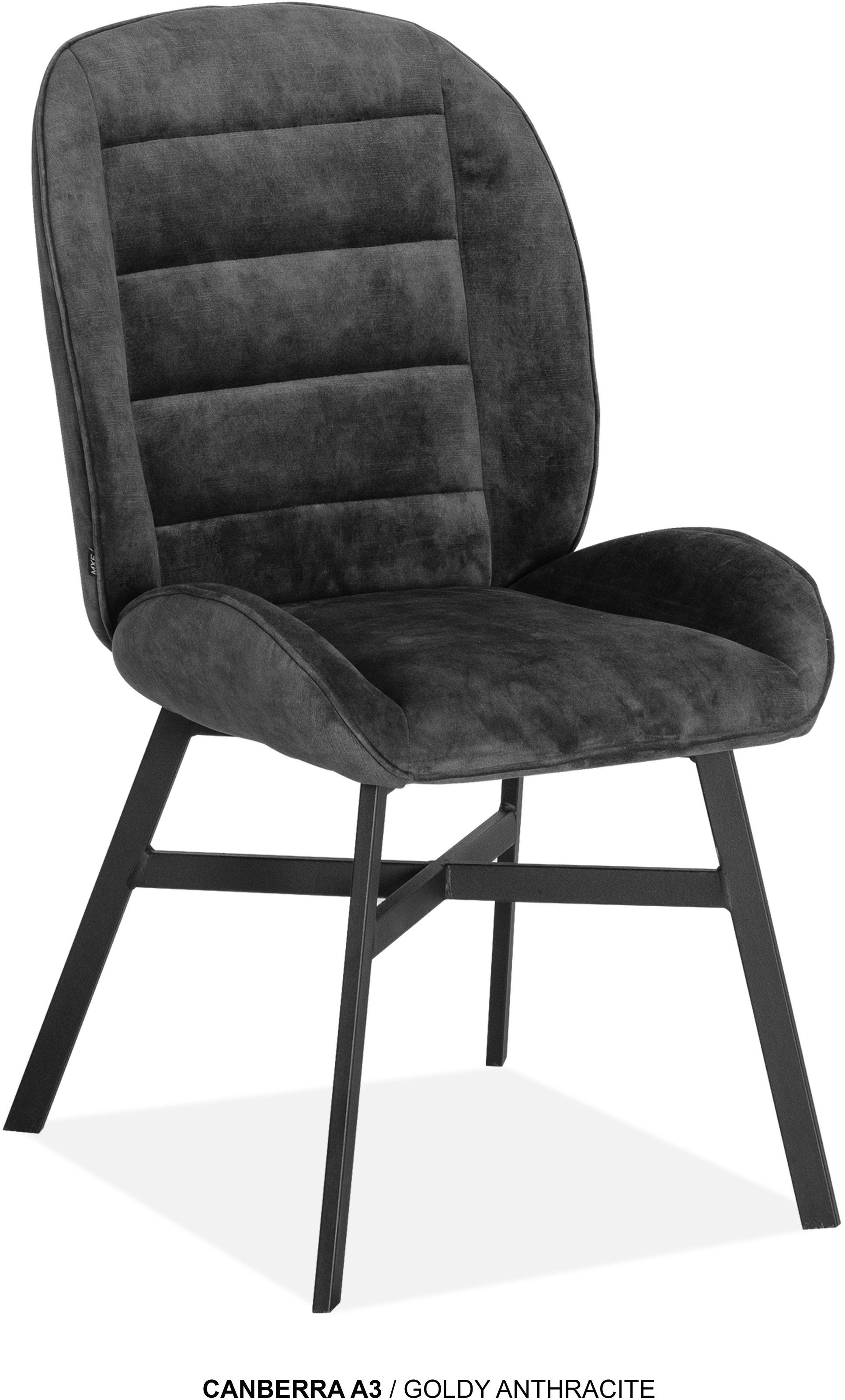 OMG Design Esszimmerstuhl »Canberra« (Set) 2 Stk. Stoff Esszimmerstuhl, pfl günstig online kaufen