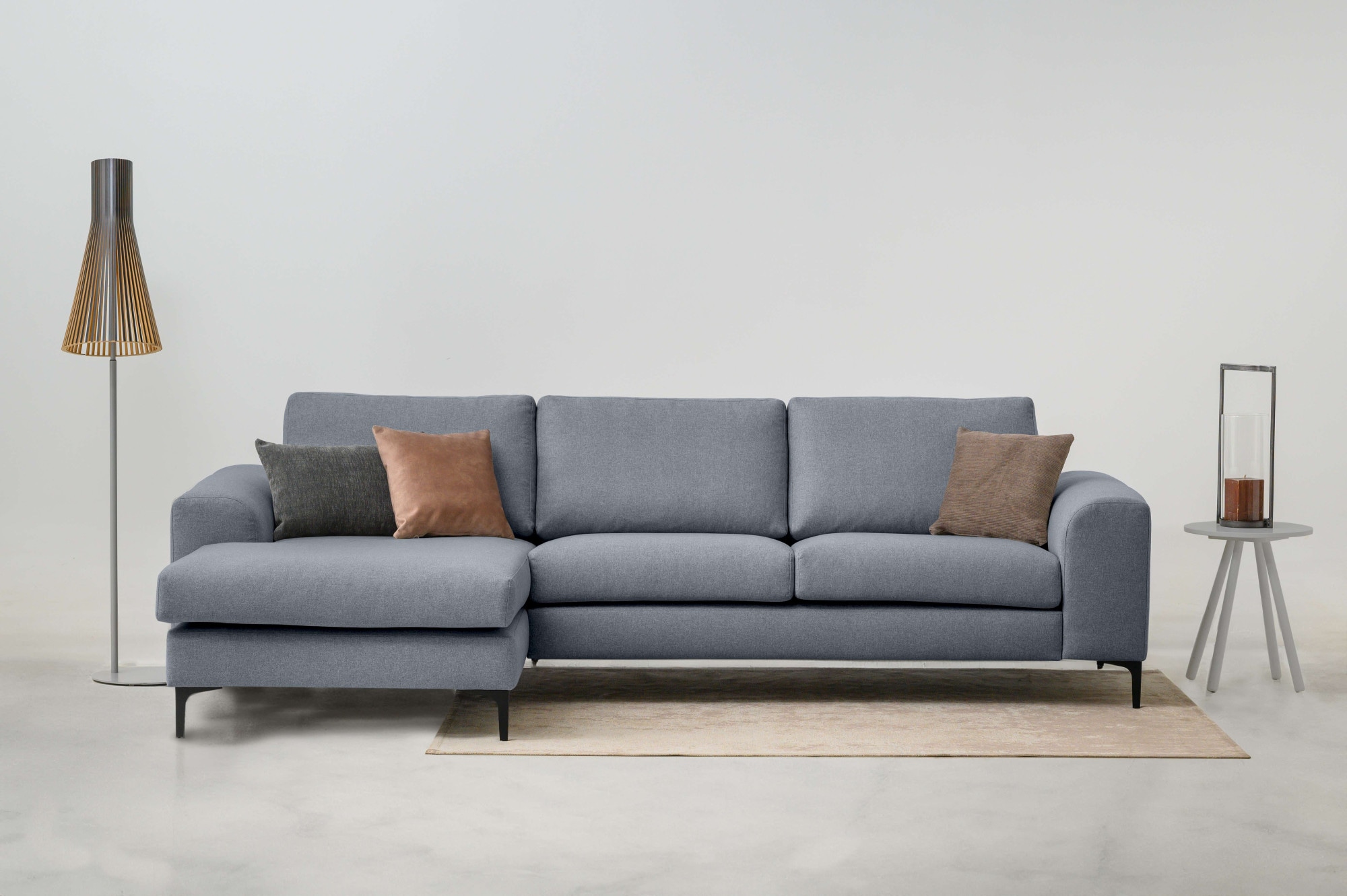 INOSIGN Ecksofa »Henry« mit Metallbeinen, in modernem Design günstig online kaufen
