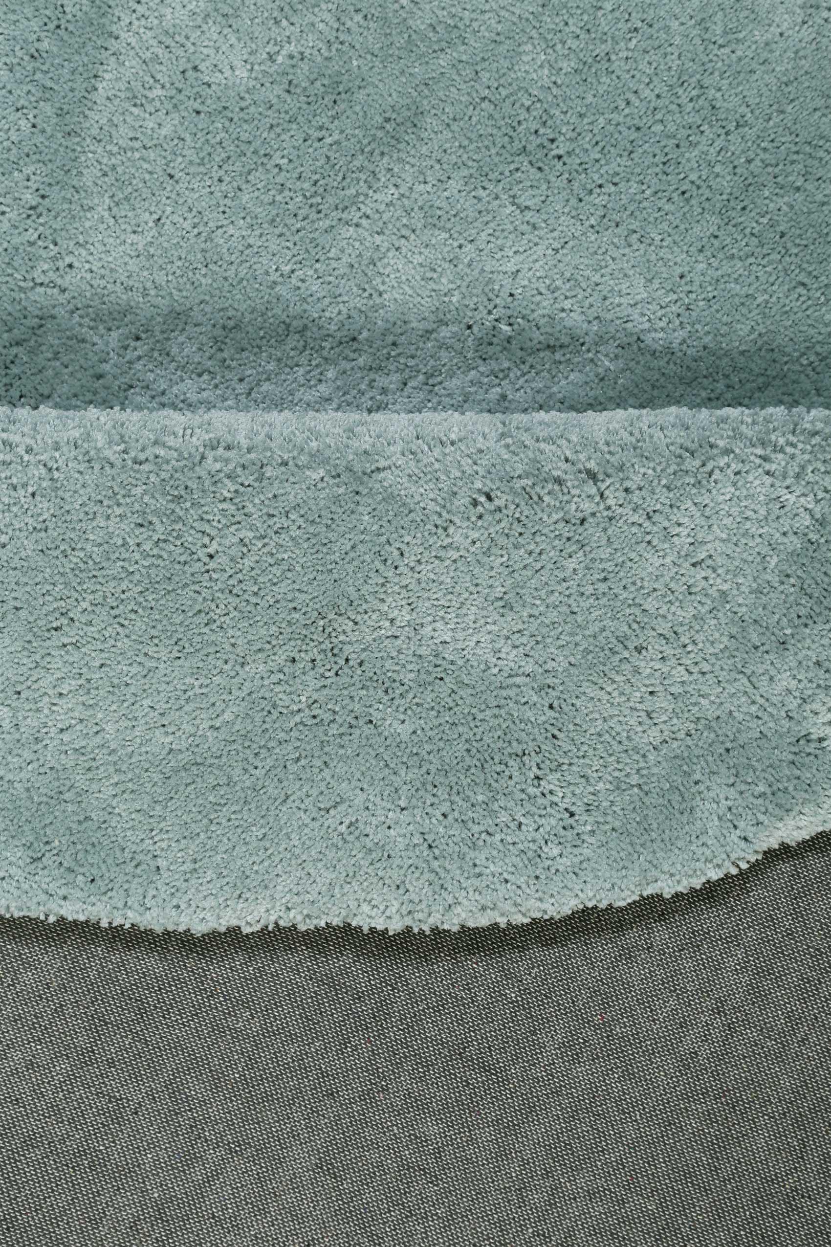 Esprit Hochflor-Teppich »Relaxx«, rund, 25 mm Höhe, Wohnzimmer, sehr große Farbauswahl, weicher dichter Hochflor