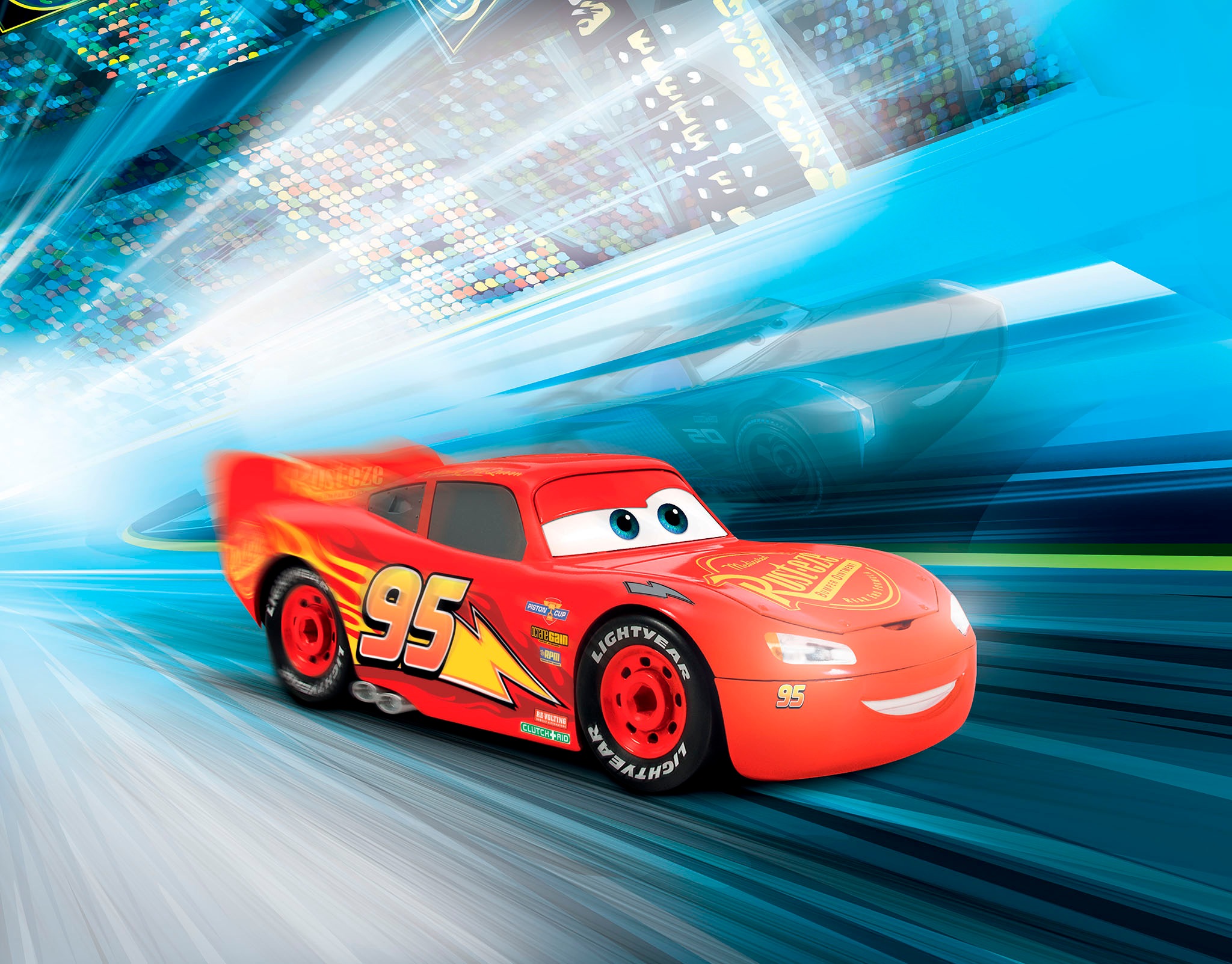 Revell® Modellbausatz »Build&Play, Lightning McQueen Disney Pixar CARS« mit Licht & Sound