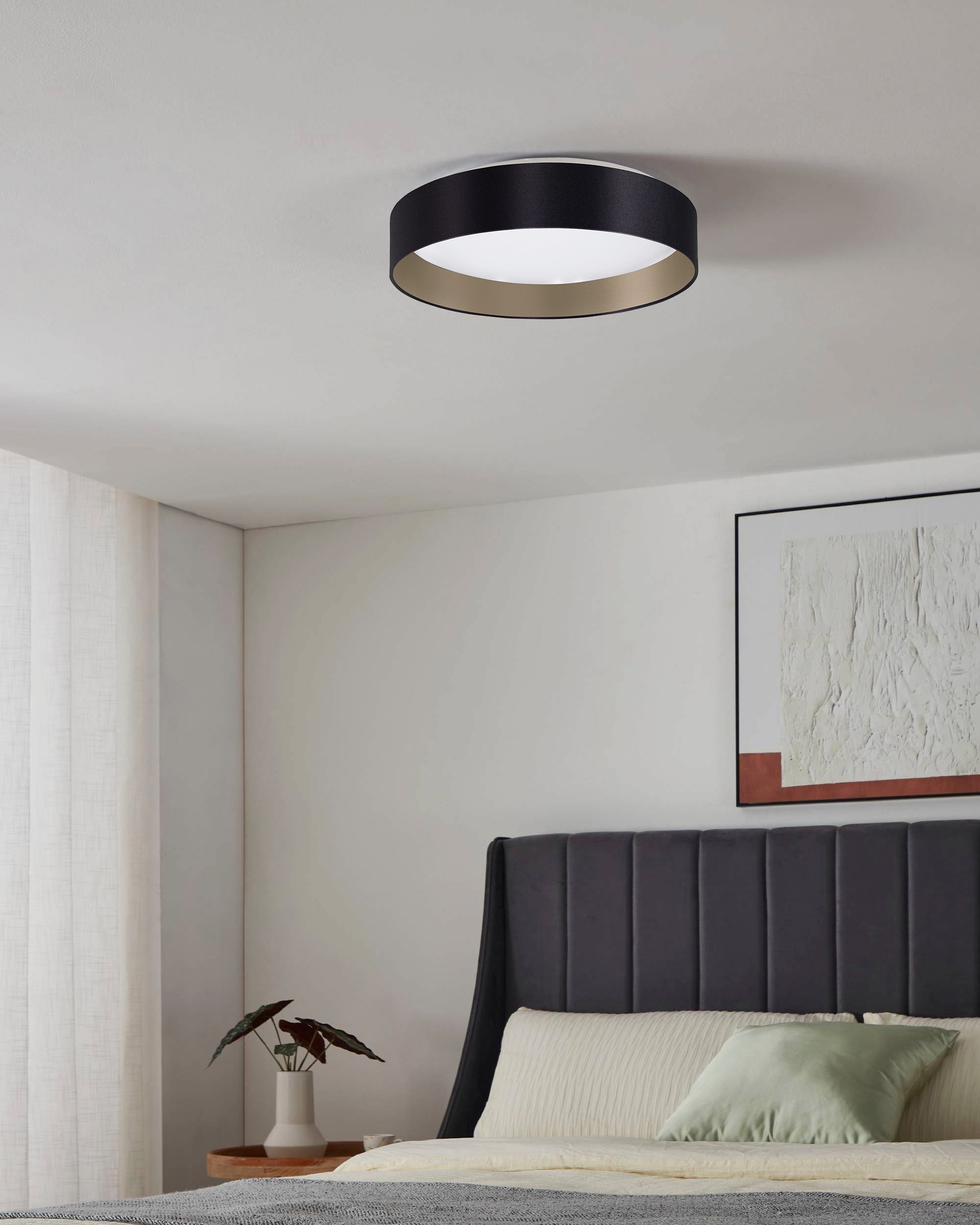 Leonique LED Deckenleuchte »Juria«, 1 flammig, Leuchtmittel LED-Modul   LED günstig online kaufen
