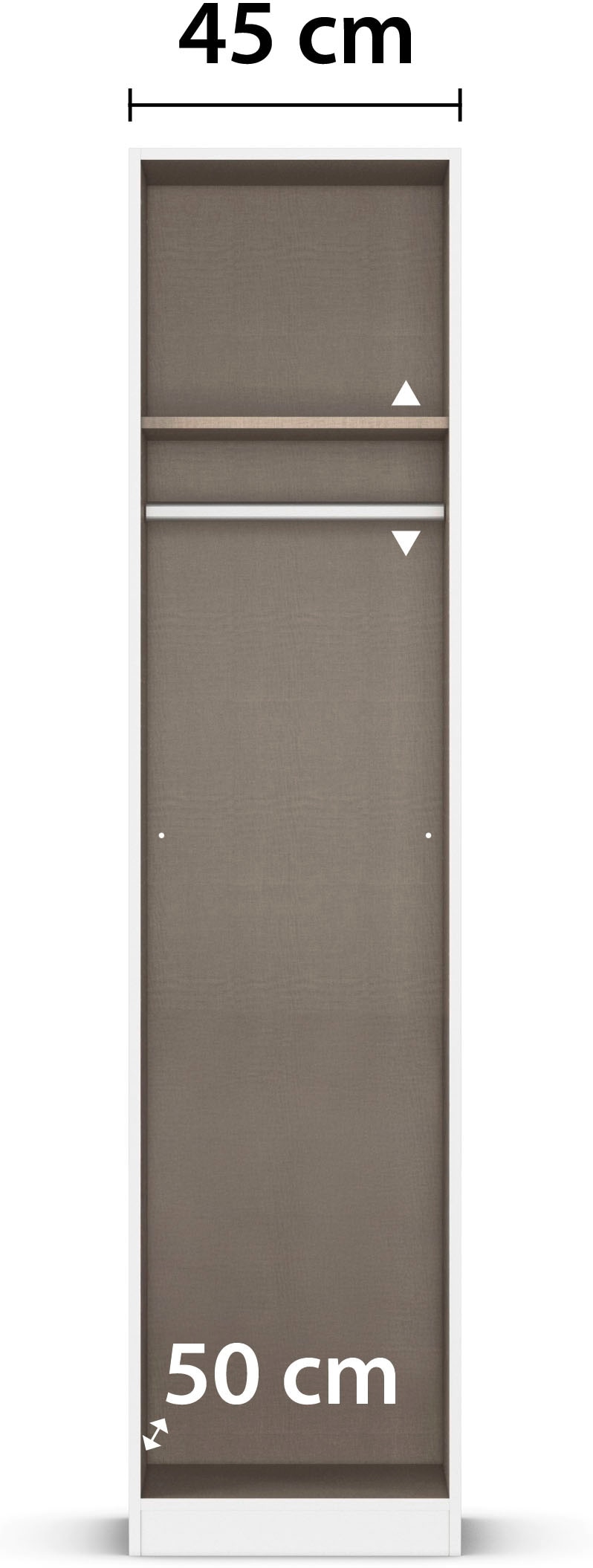 rauch Drehtürenschrank »Skagen« im Landhaus-Stil