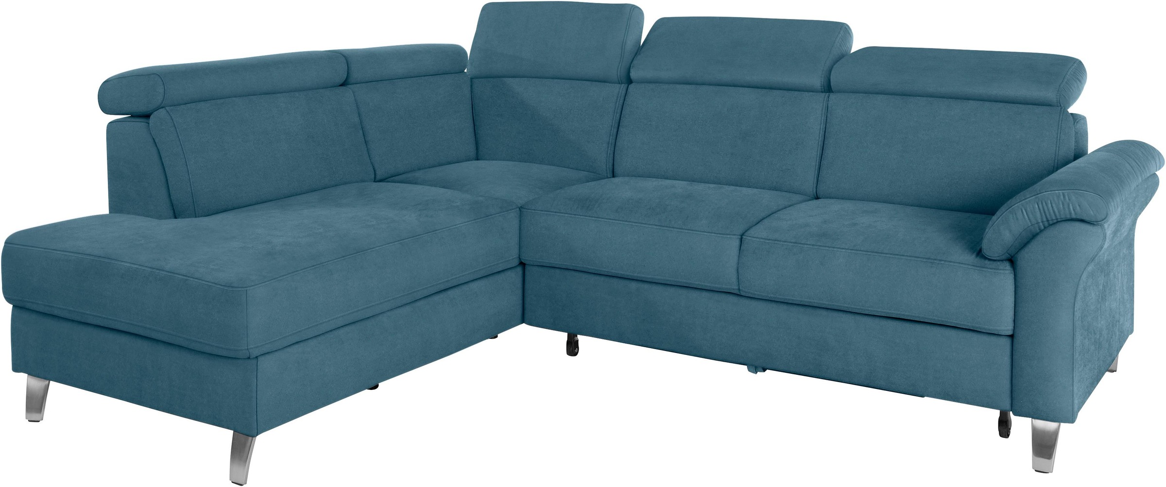 sit&more Ecksofa »Arngast L-Form«, inklusive Kopfteilverstellung und Federkern