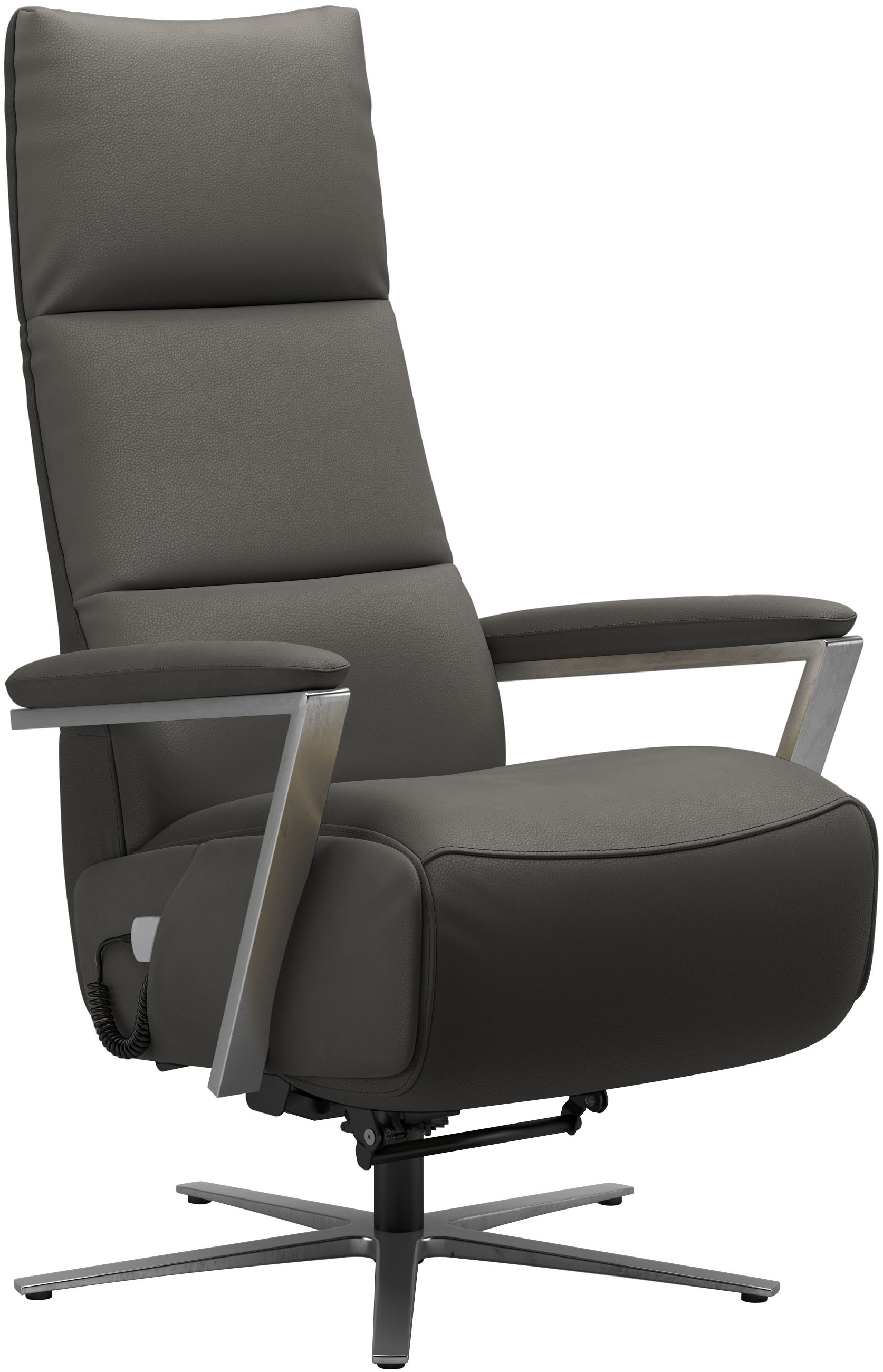 sit&more TV-Sessel »Vario Comfort, inkl. Kopfteilverstellung & 360 Grad Drehfunktion«, mit Herz-Waage-Funktion & 3 Motoren, Höhe der Armlehnen 60cm