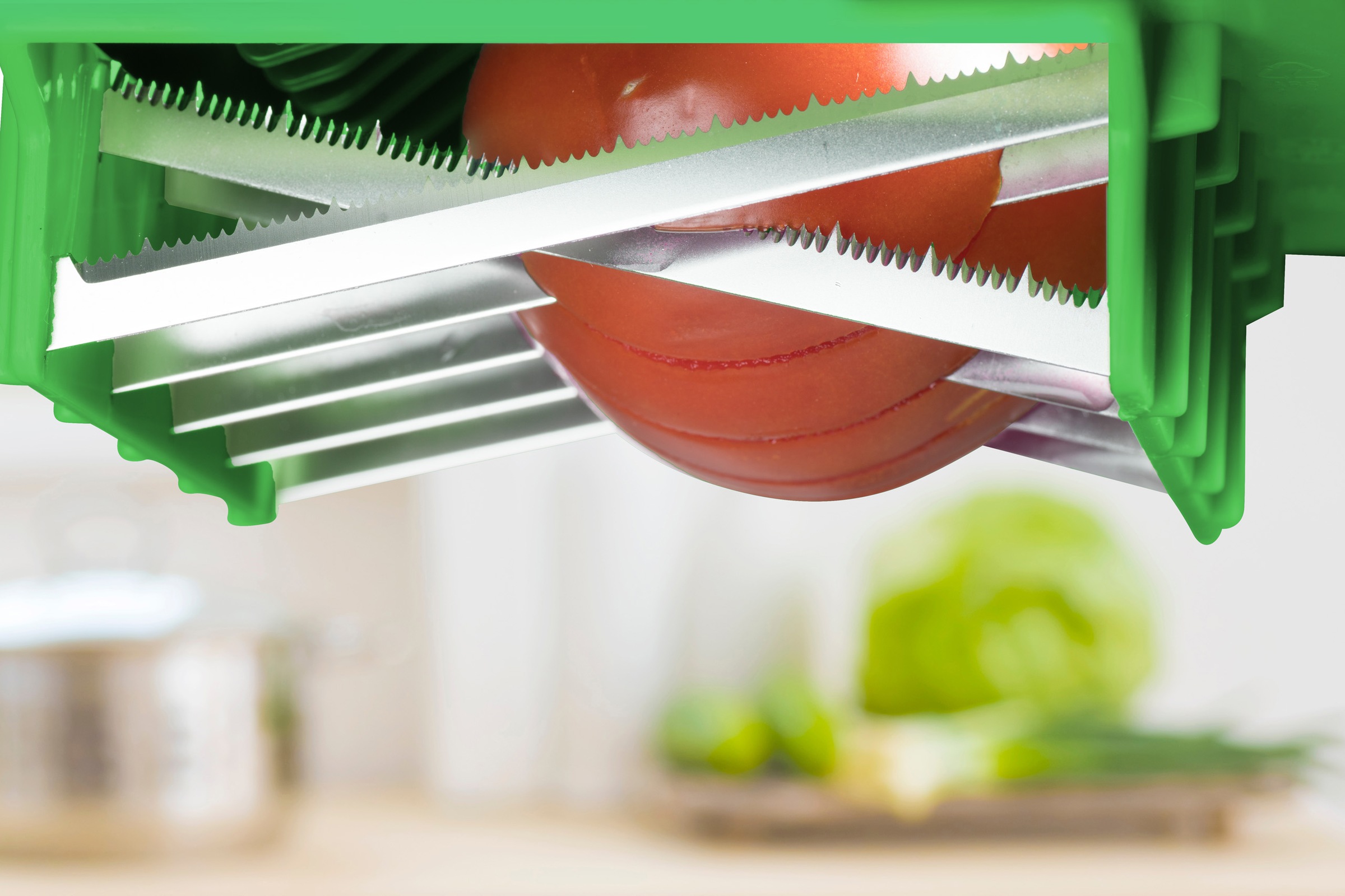 Genius Zerkleinerer »Nicer Dicer Fun«, 1500 ml Kunststoff-Auffangbehälter, Set 14-tlg