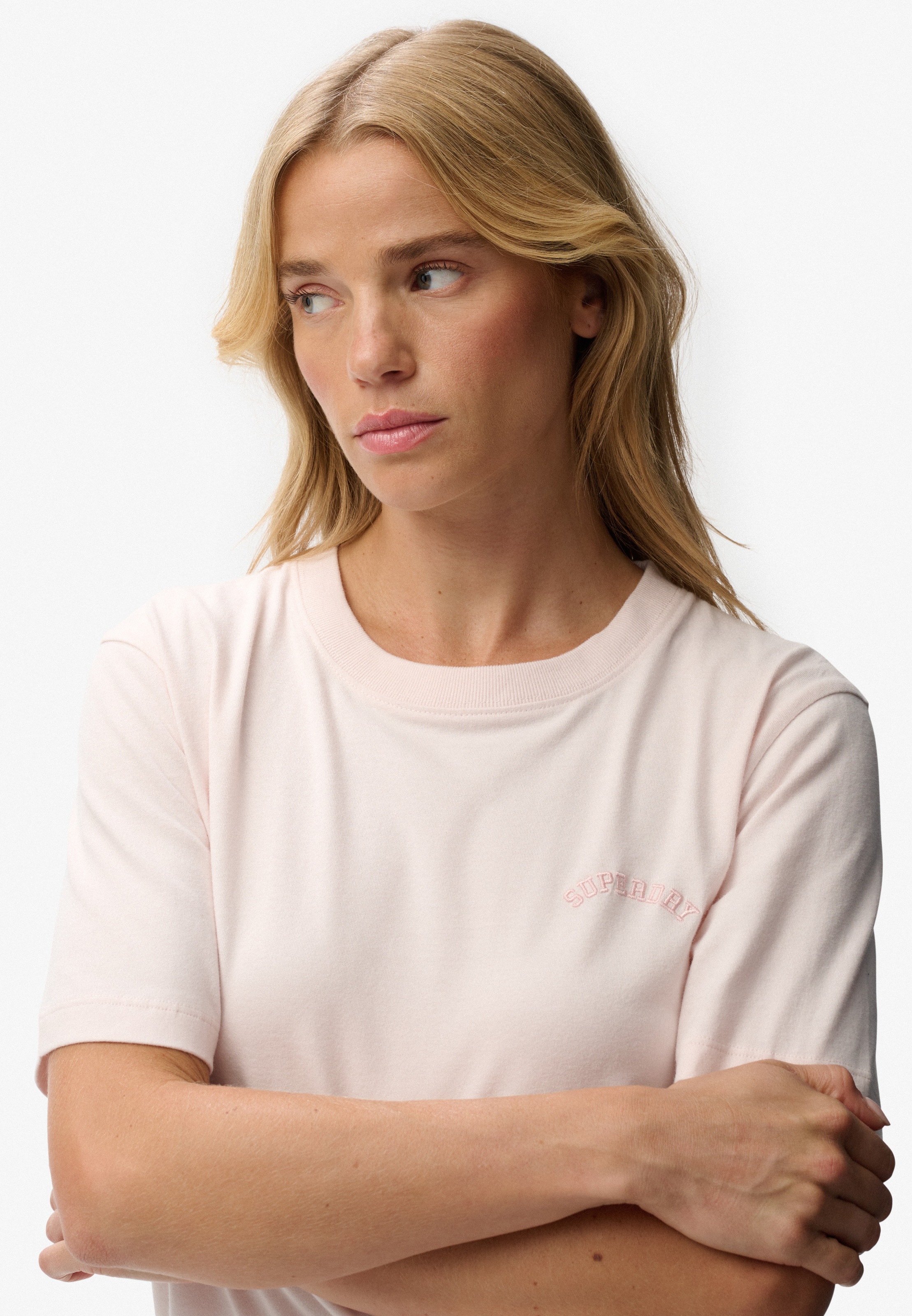 Superdry T-Shirt »ESSENTIAL LOGO EMB TEE«