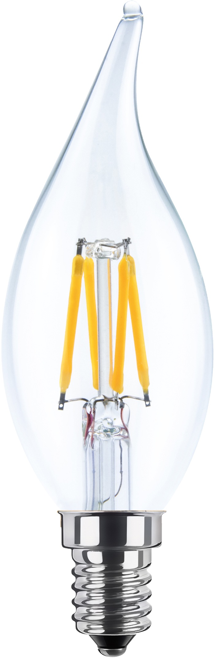 SEGULA LED-Leuchtmittel »Vintage Line«, E14, 1 St., Warmweiß, dimmbar, Kerze Windstoß... kaufen