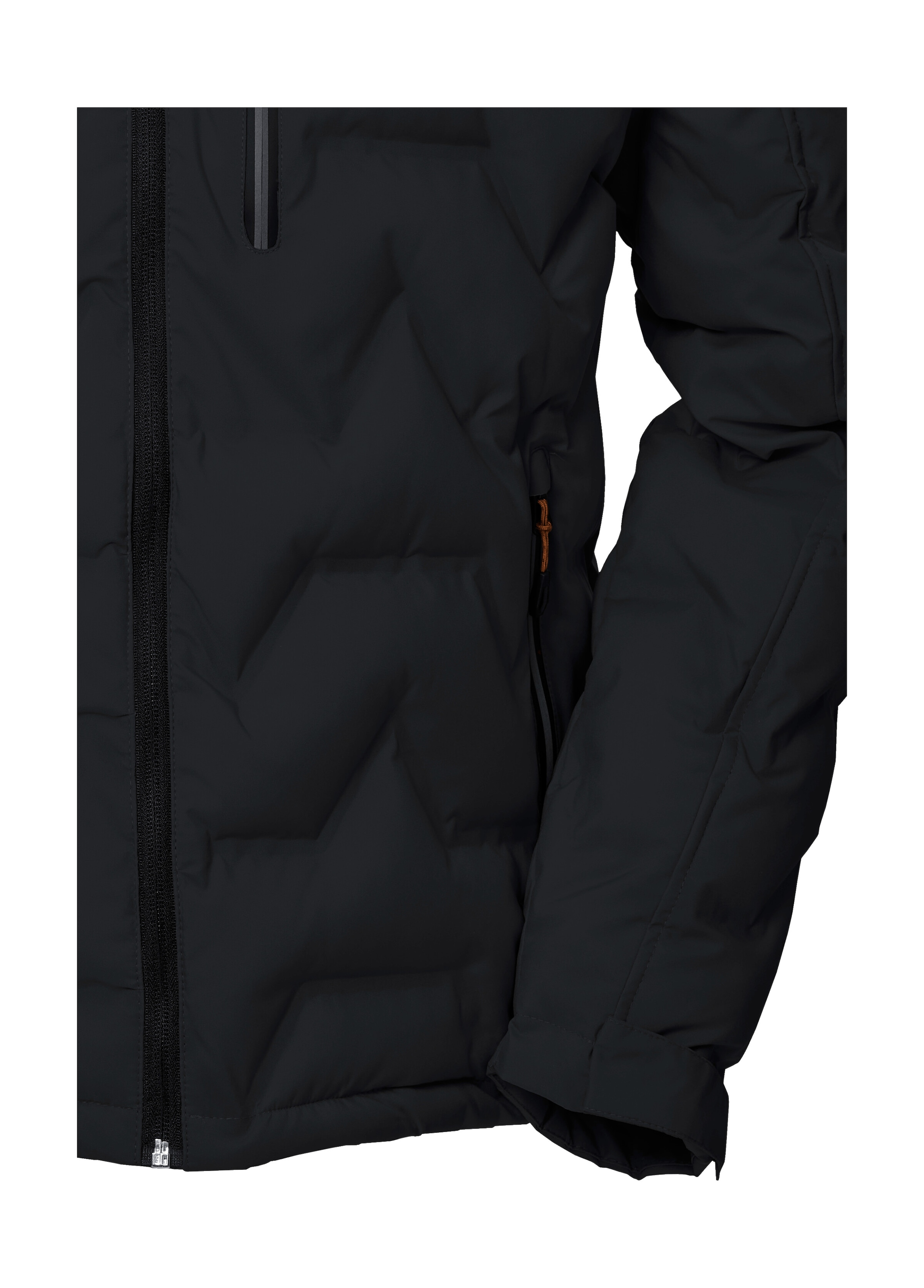 Killtec Steppjacke »KOW 60 MN QLTD JCKT« Wasser- und windabweisend, atmungsaktiv, verstellbare Kapuze