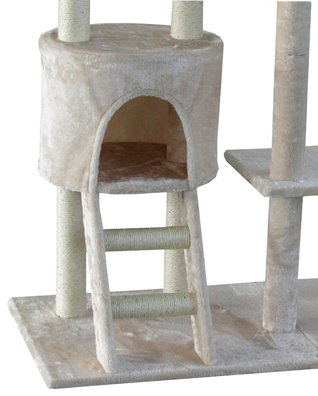 2. Bild von SILVIO design Kratzbaum »Attila«, hoch, BxTxH: 120x50x260 cm