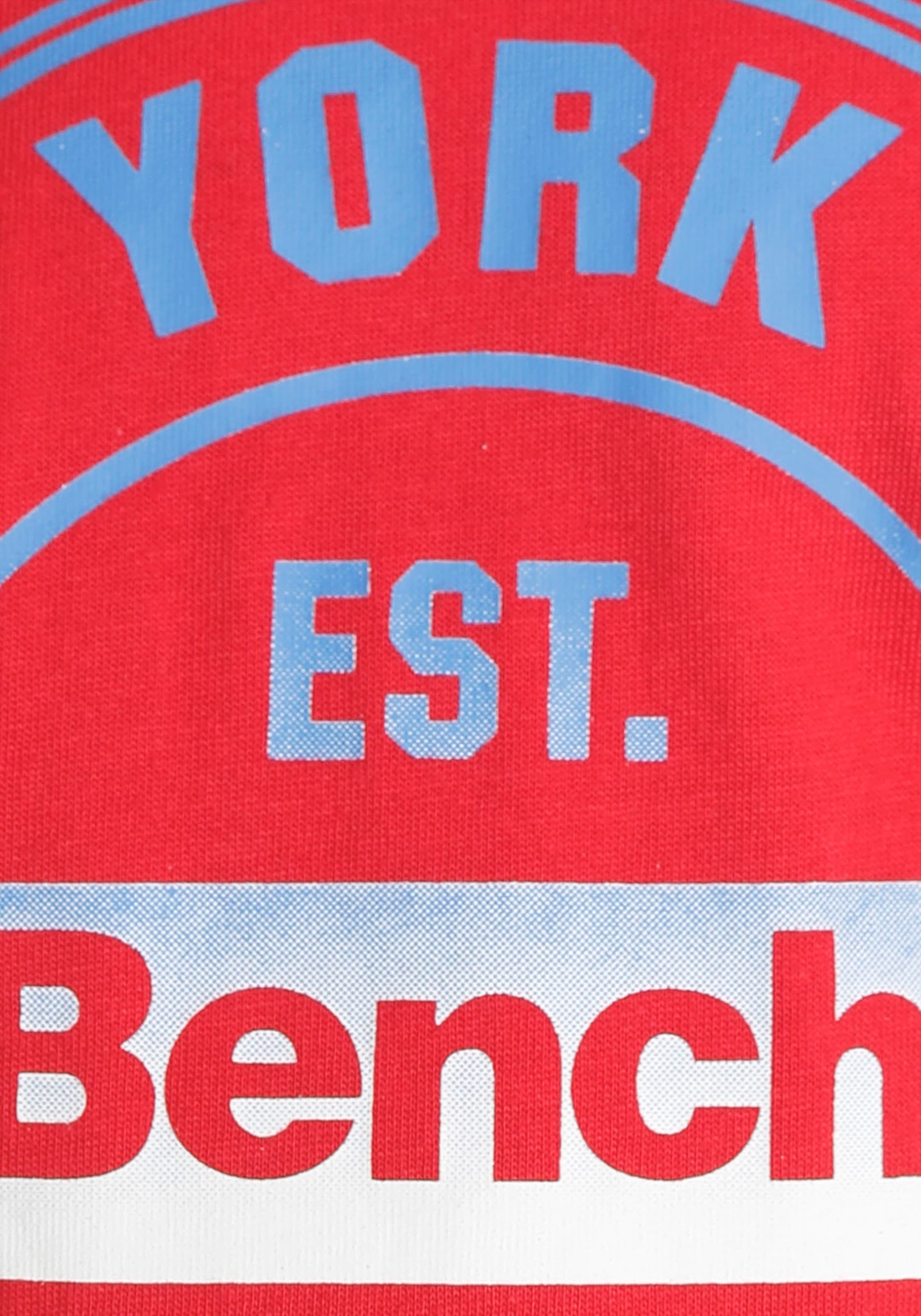 Bench. Langarmshirt »mit Logodruck« bestellen im großem Online-Shop