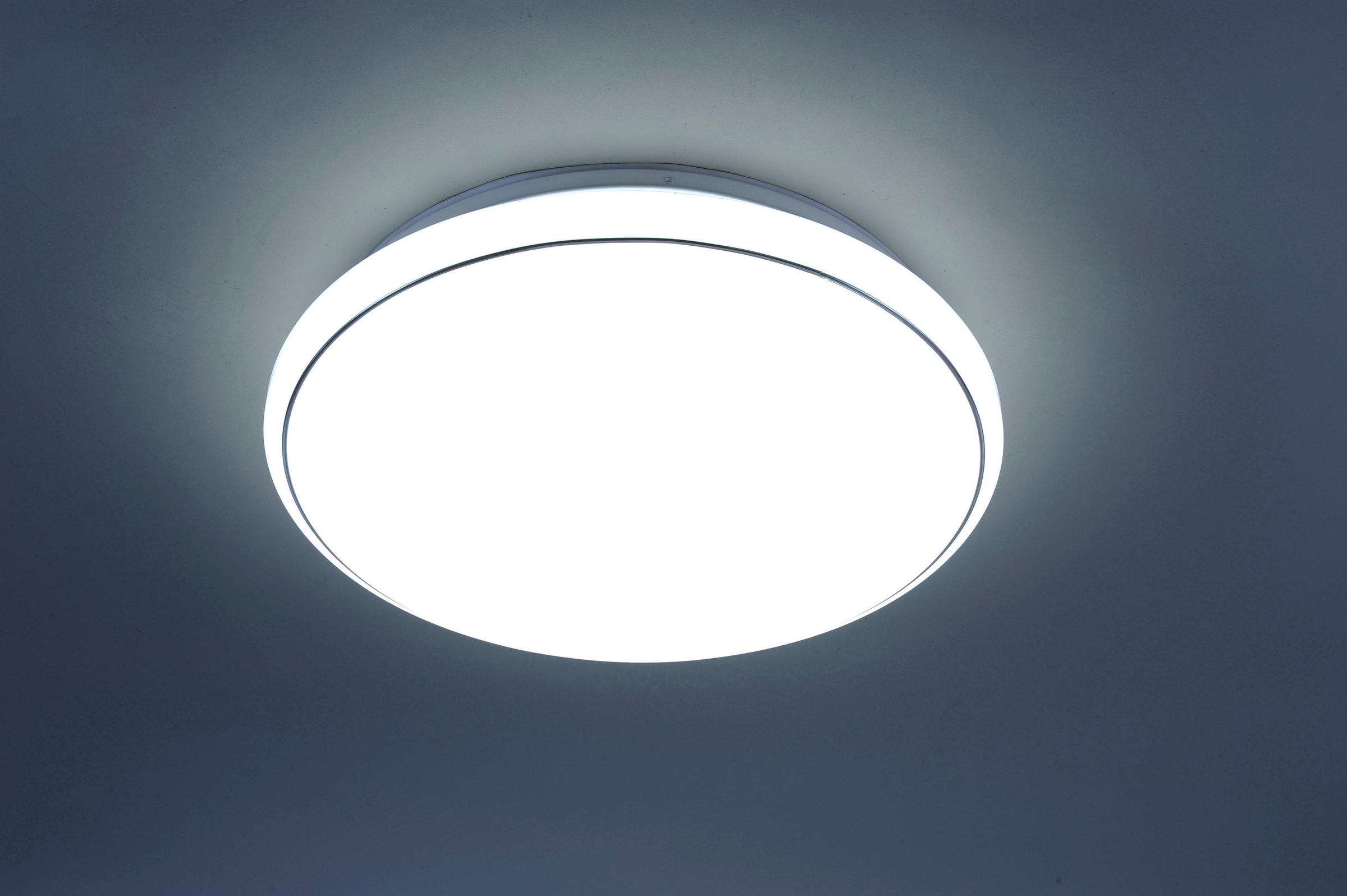 JUST LIGHT Deckenleuchte »JUPITER«, 1 flammig, Leuchtmittel LED-Board | LED fest integriert, 3-Stufen CCT, Farbtemeraturregelung 3000K/4000K/5000K