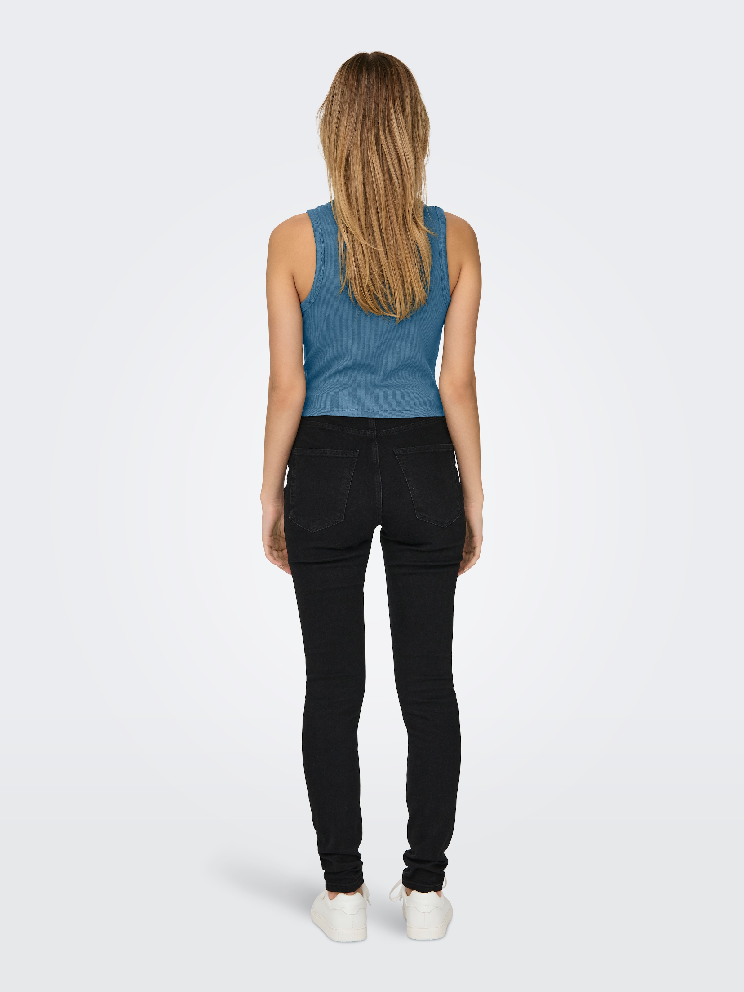 ONLY Tanktop »ONLEASY S/L TANK TOP JRS 2 PACK«, (Set, 2 tlg.)