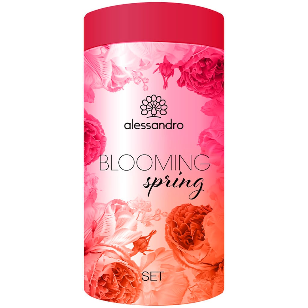 alessandro international Handcreme »BLOOMING SPRING SET«, (Set, 3 tlg.)