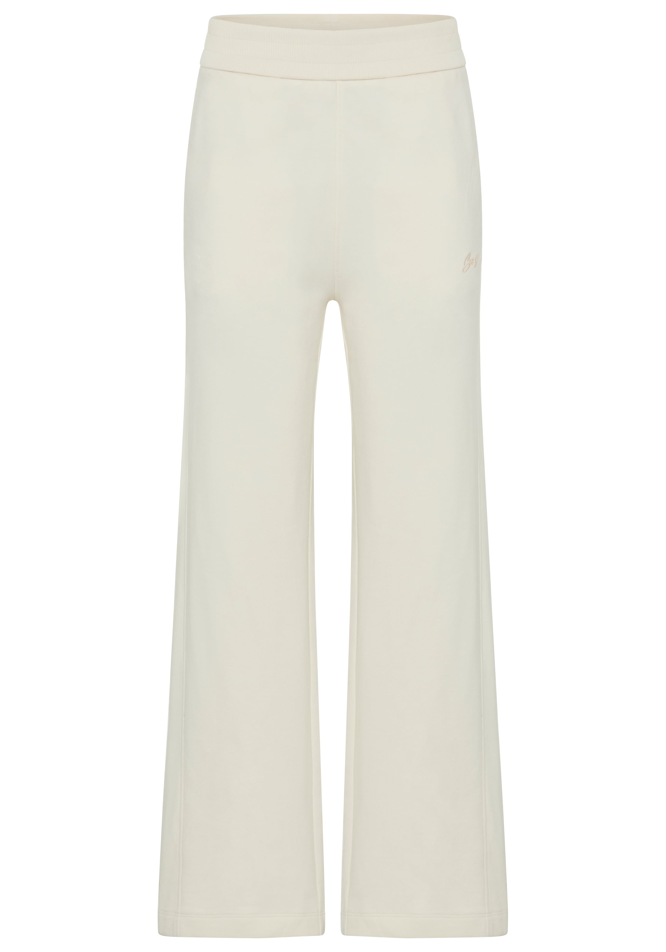 BOSS ORANGE Jogger Pants »Endless Premium Damenmode«  mit geripptem Bund, gerade geschnitten