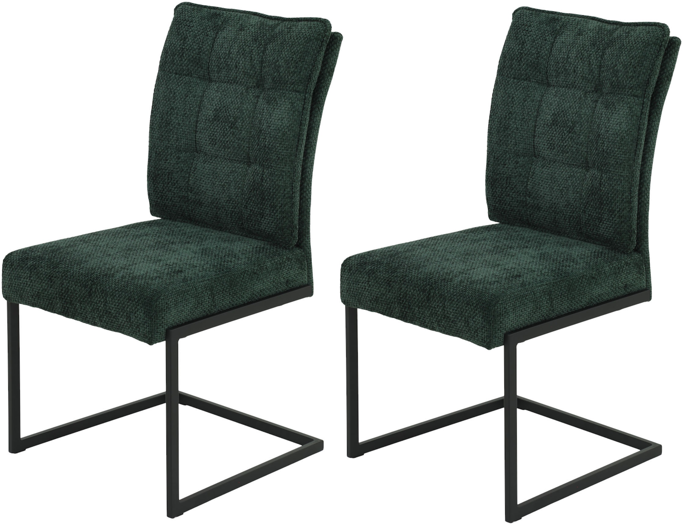 HELA Freischwinger »OLIVIA Esszimmerstuhl«, (Set), 2 St., XL-Breite, Komfor günstig online kaufen
