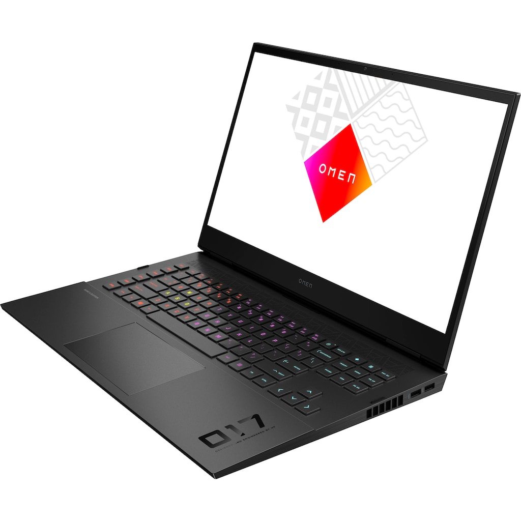 OMEN Notebook »17-ck0065ng«, 43,9 cm, / 17,3 Zoll, Intel, Core i7, GeForce RTX 3060, 512 GB SSD